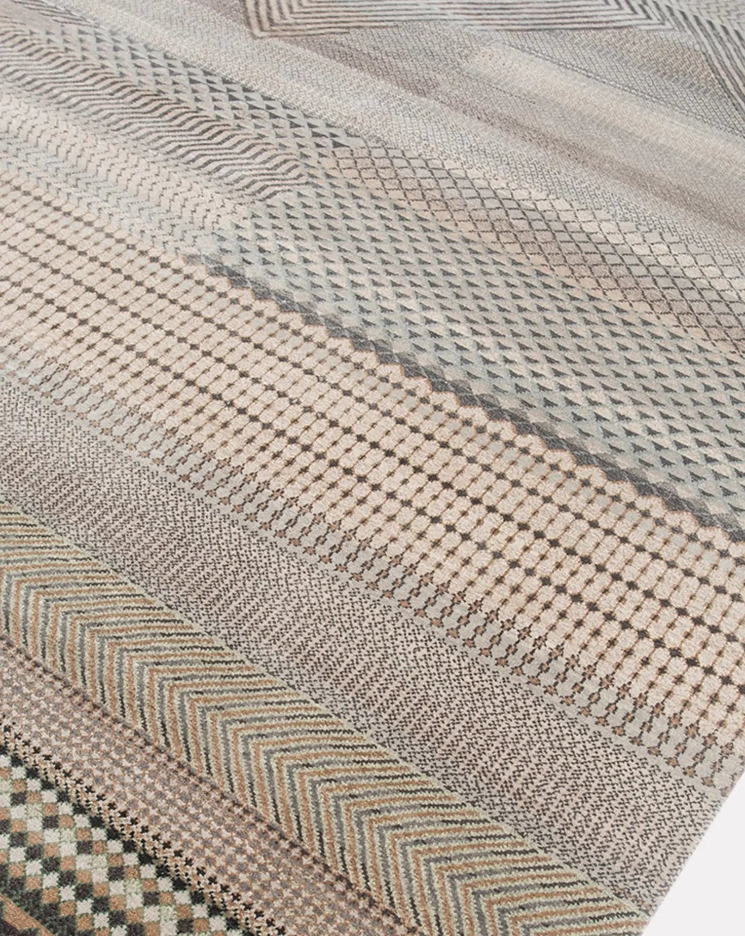 Manchaha Classic Gray and Pine Rug Jaipur Rugs