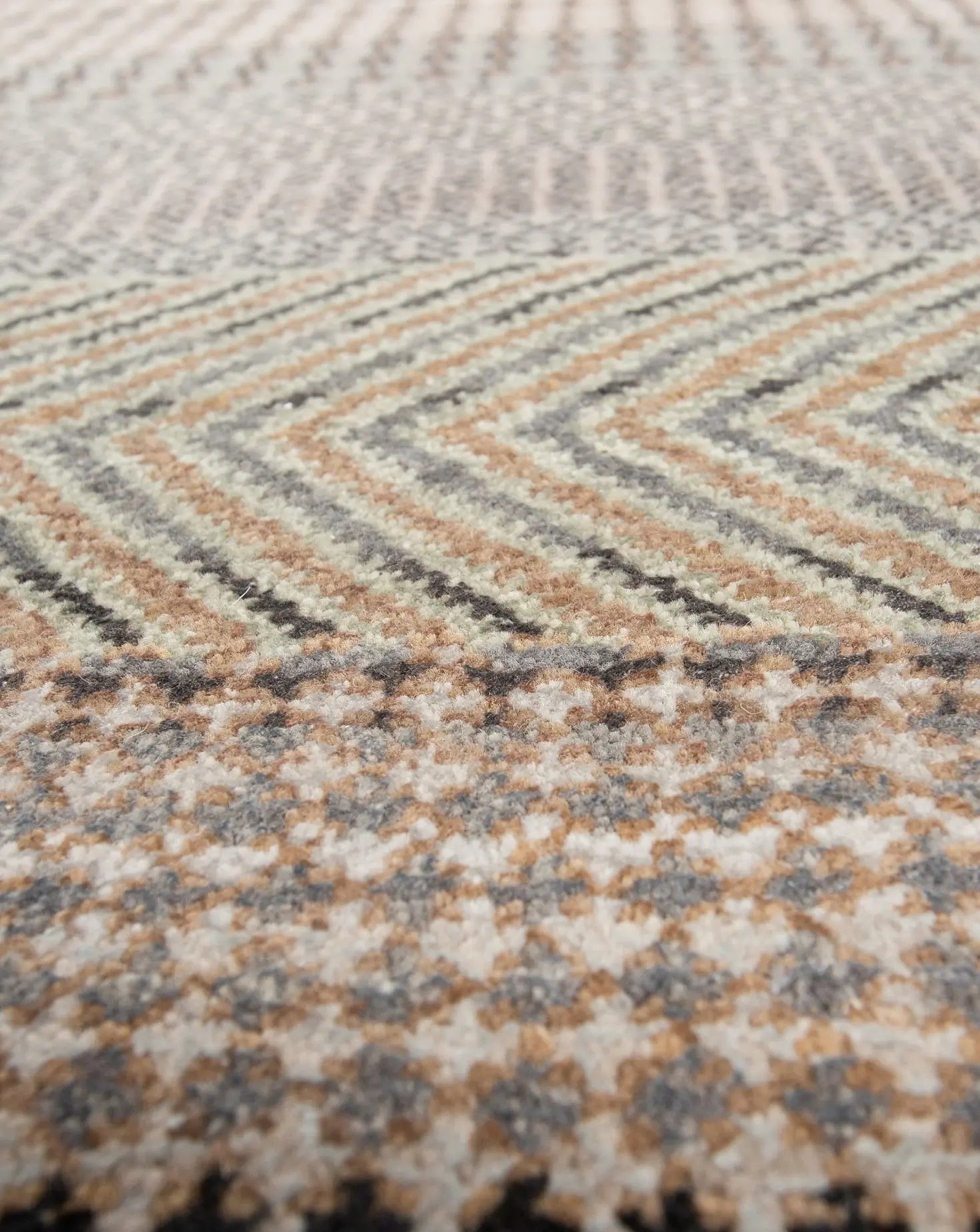 Manchaha Classic Gray and Pine Rug Jaipur Rugs