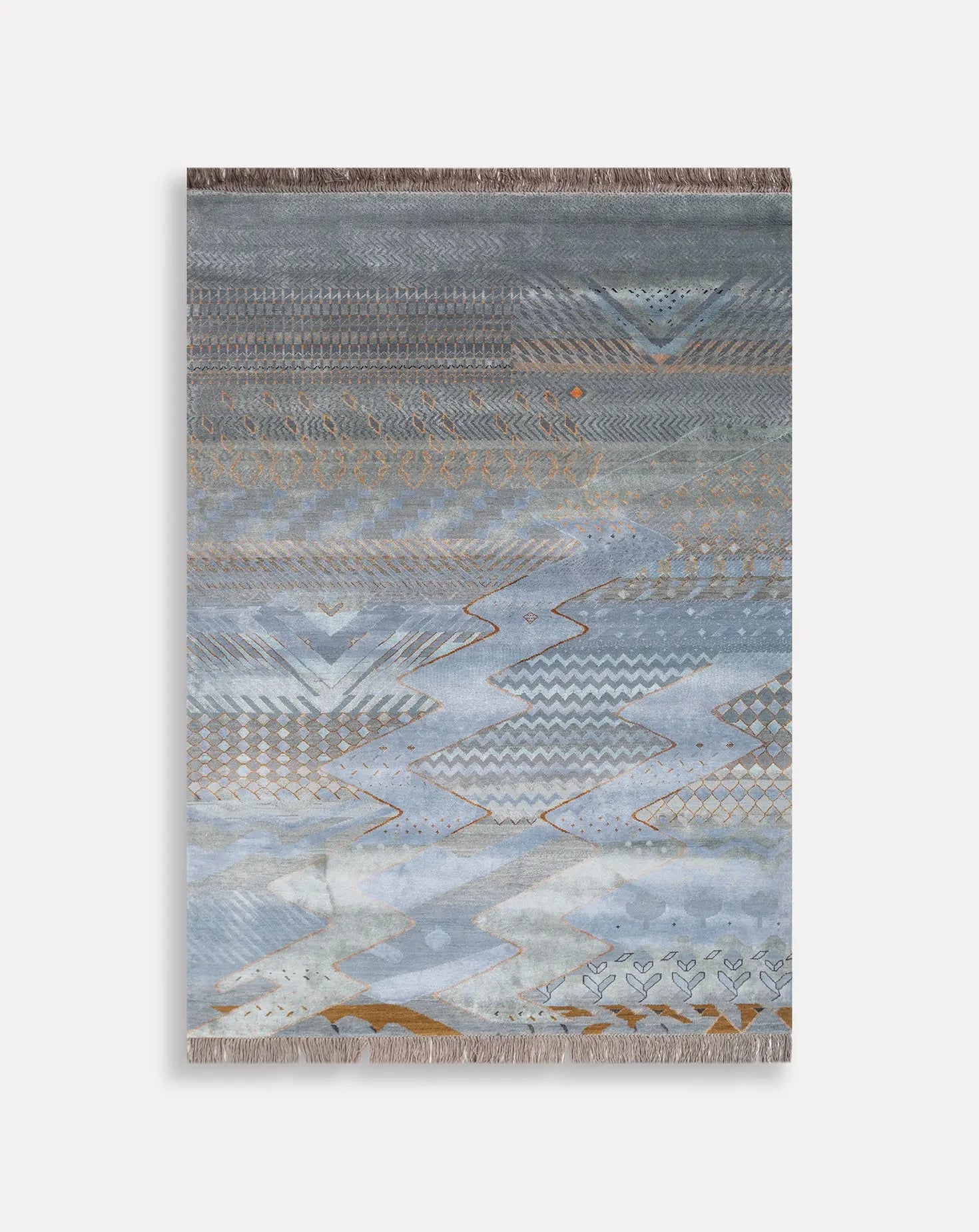 Manchaha Columbia and Dream Blue Rug Jaipur Rugs