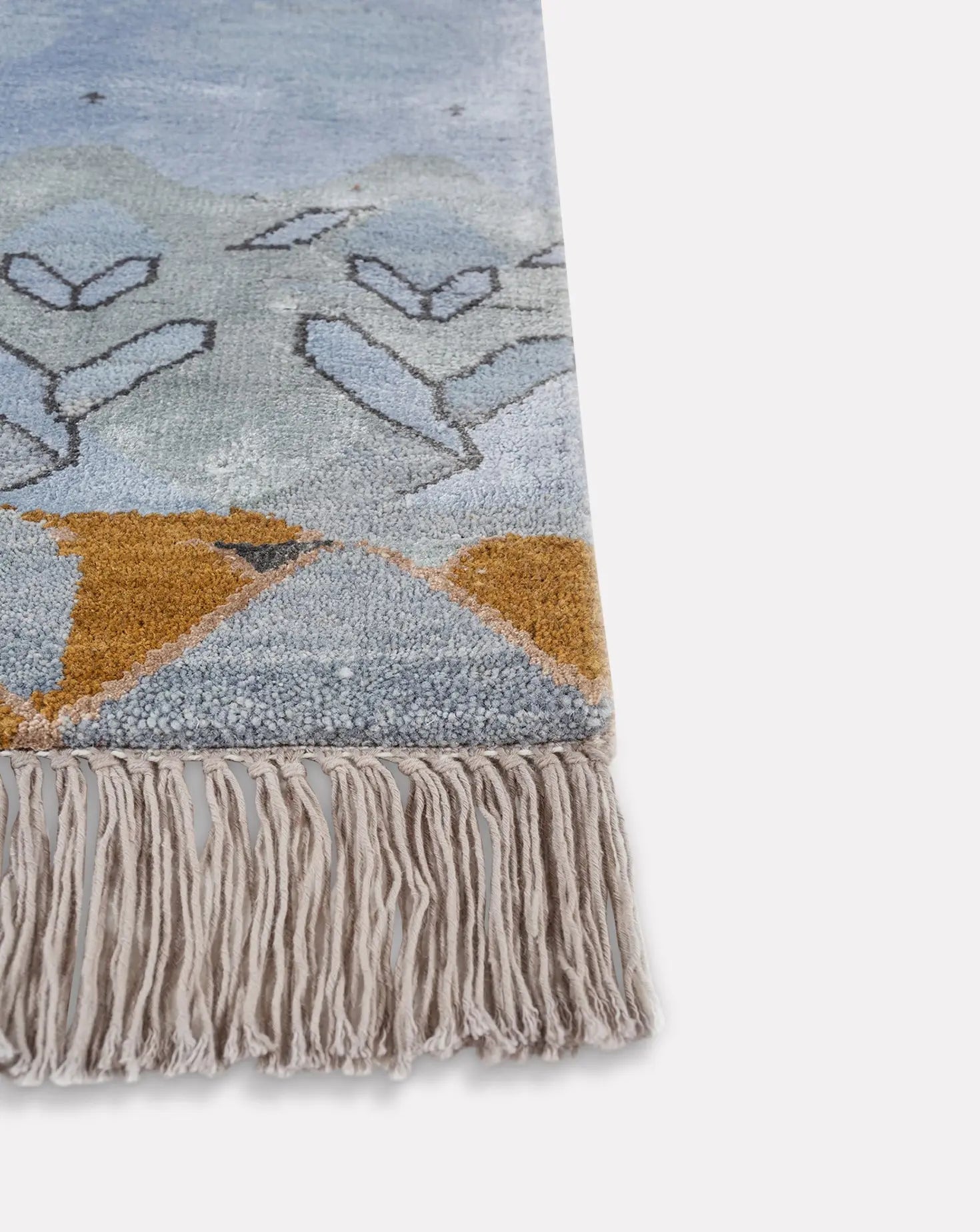 Manchaha Columbia and Dream Blue Rug Jaipur Rugs