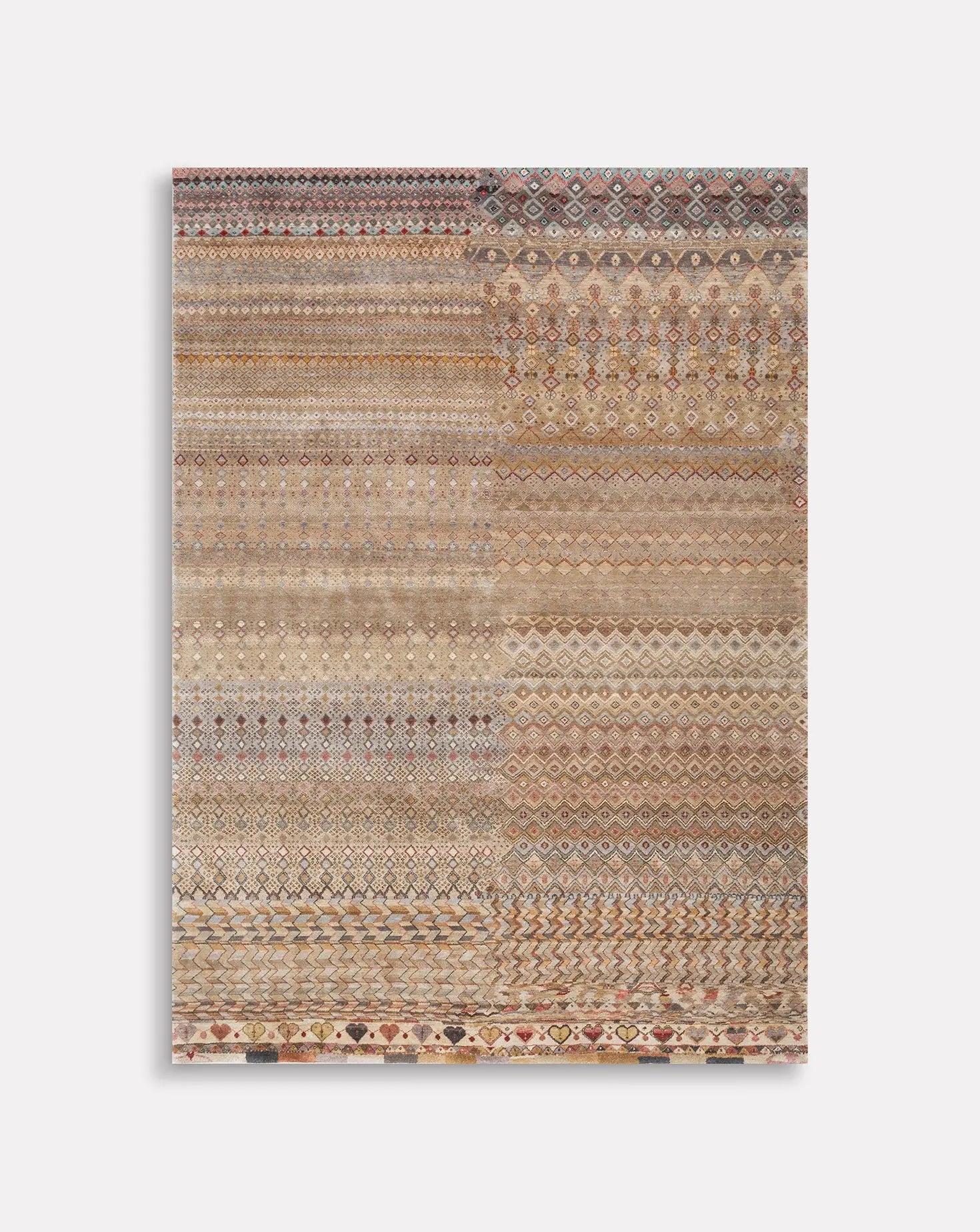 Manchaha Dark Ivory Rug Jaipur Rugs