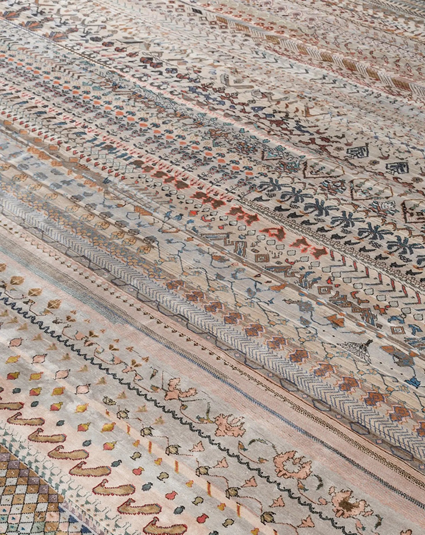 Manchaha Flax and Ebony Rug Jaipur Rugs