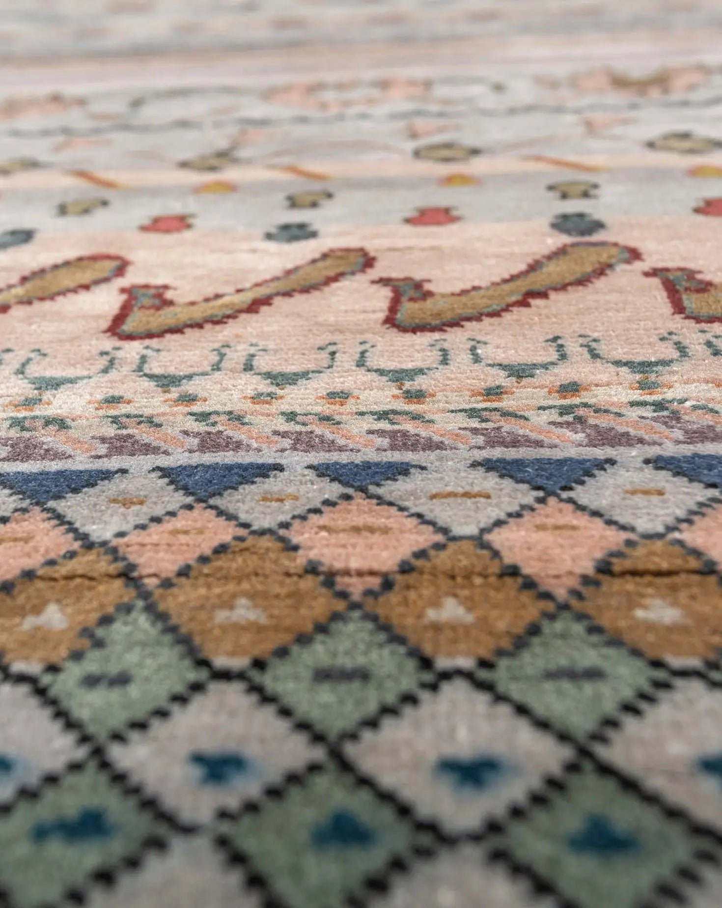 Manchaha Flax and Ebony Rug Jaipur Rugs