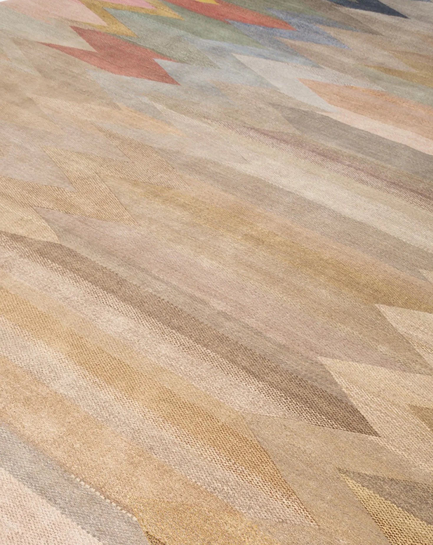 Manchaha Mink and Gray Brown Rug Jaipur Rugs