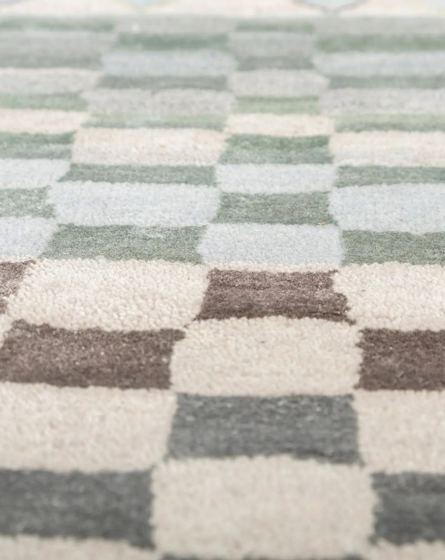Manchaha Sky Blue and Mellow Green Rug Jaipur Rugs