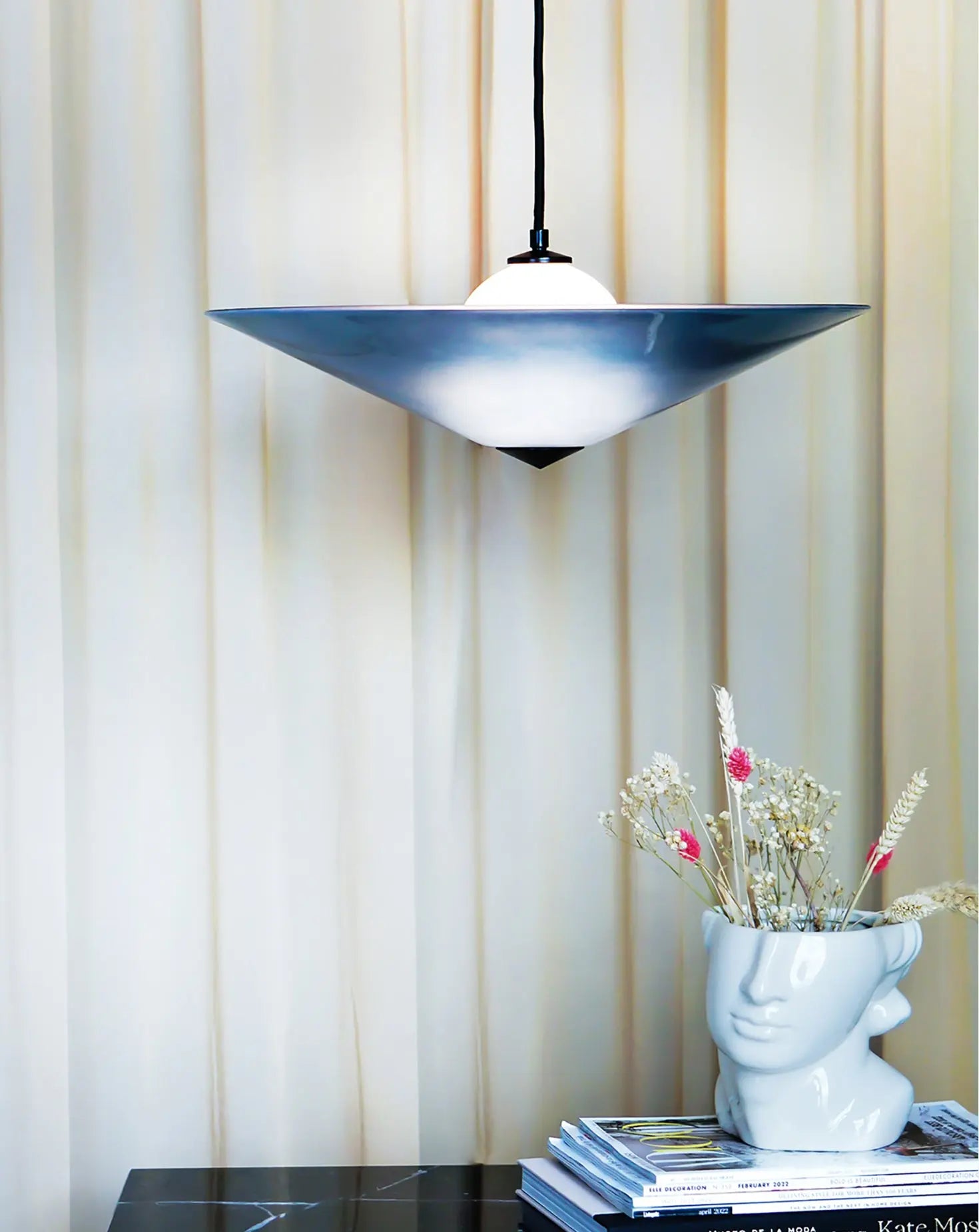 Marsha 01 Pendant in Regal Blue Meseme