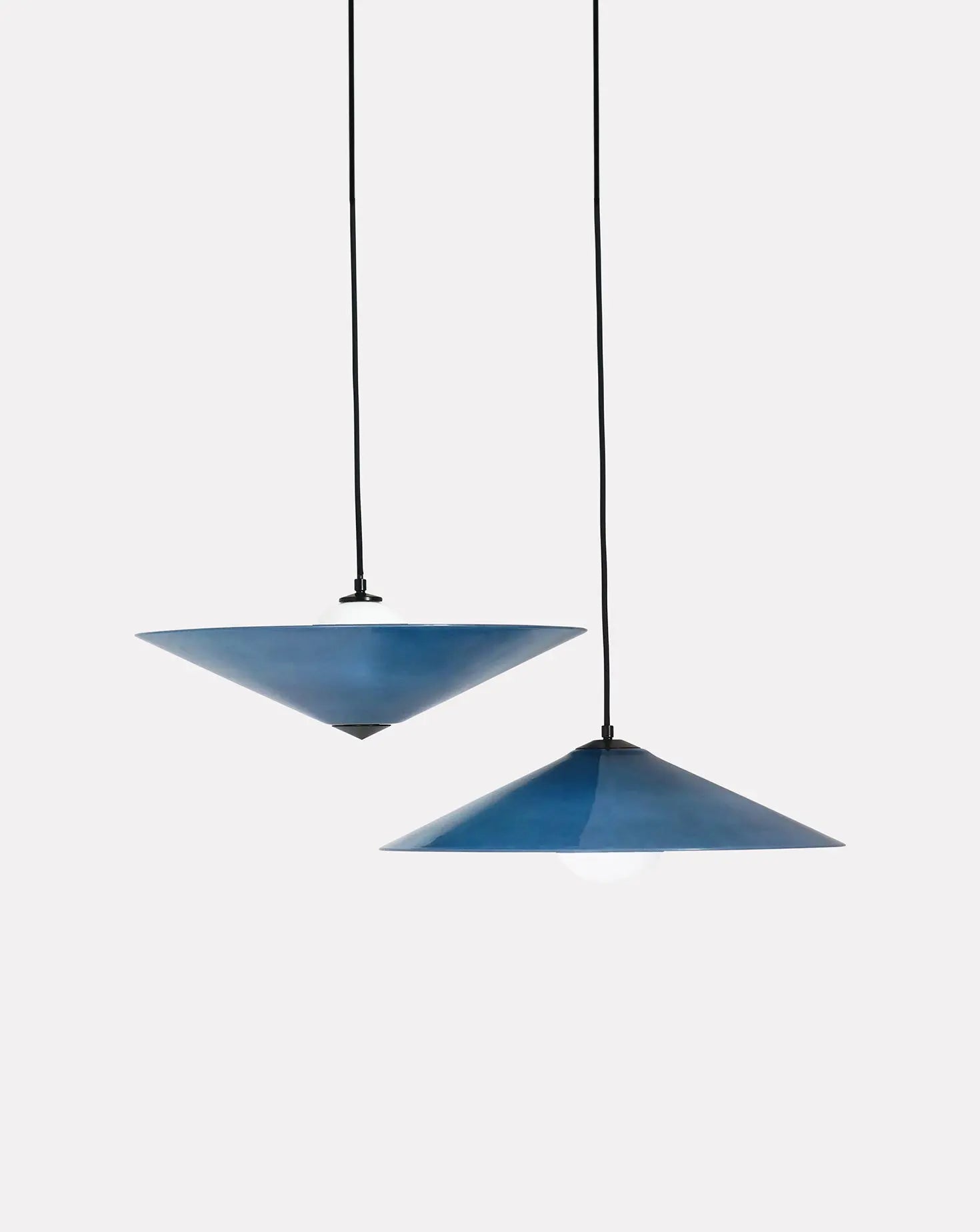 Marsha 01 and 02 Pendant in Regal Blue Meseme