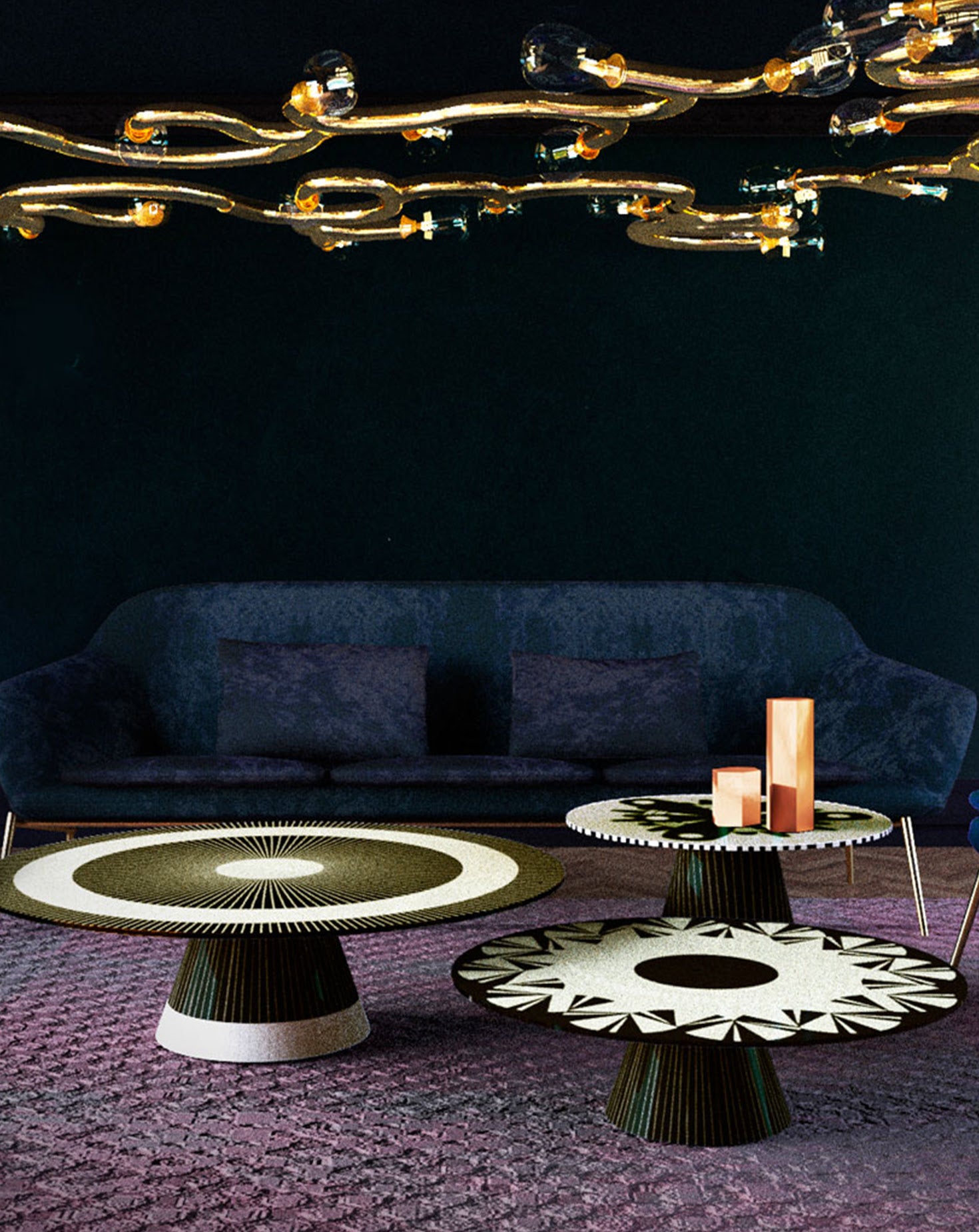 Matteo Cibic Circus Spree Side Table