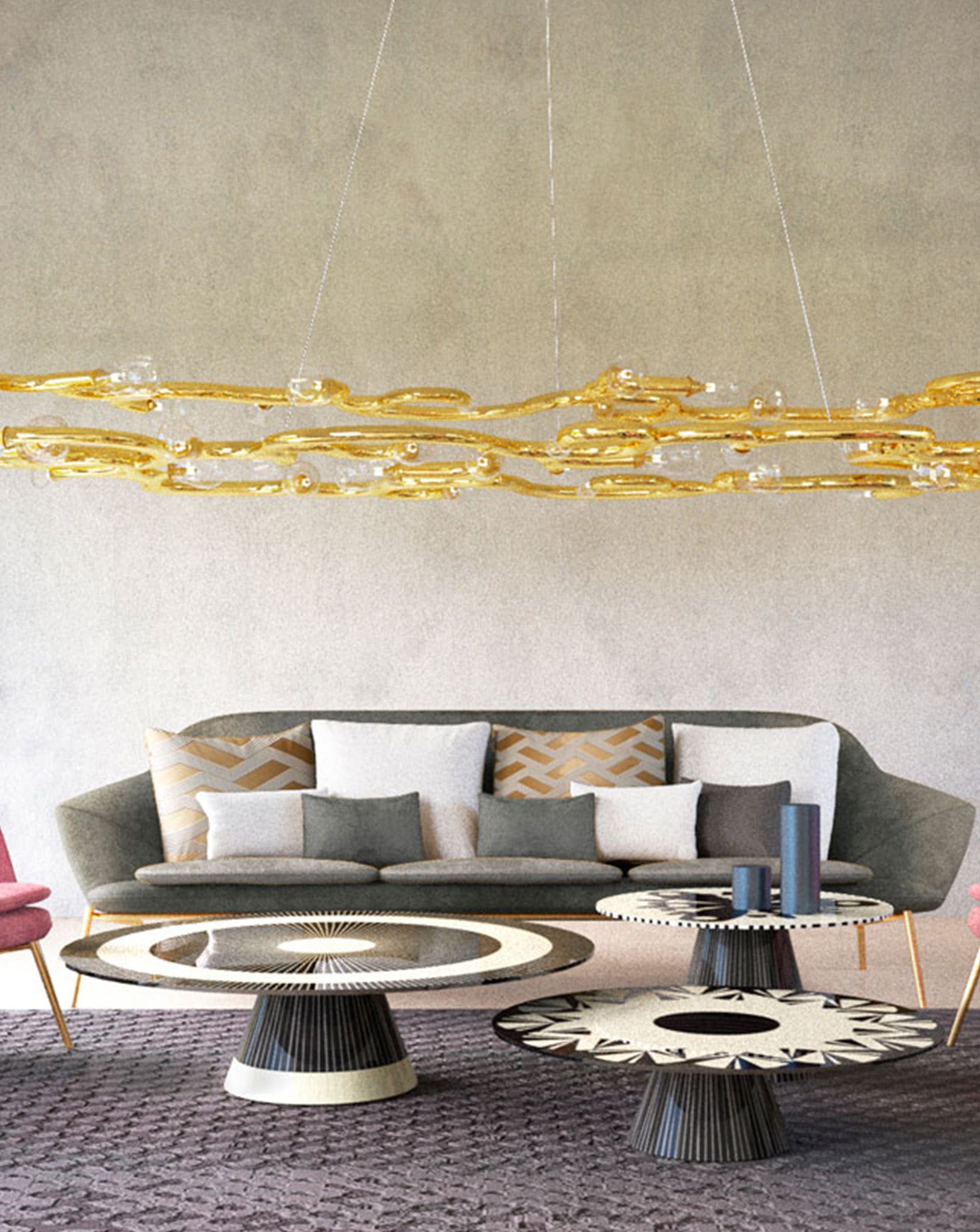 Matteo Cibic Circus Spree Side Table