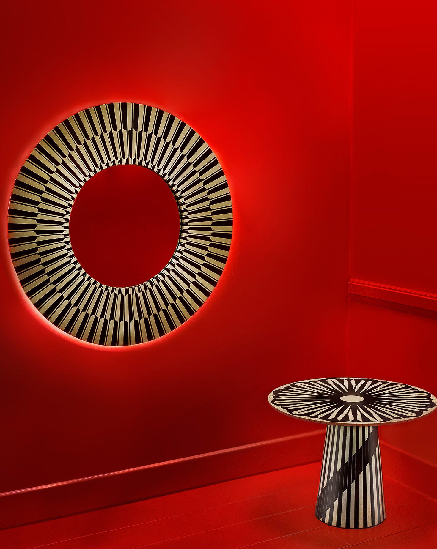 Matteo Cibic Citylights Mirror