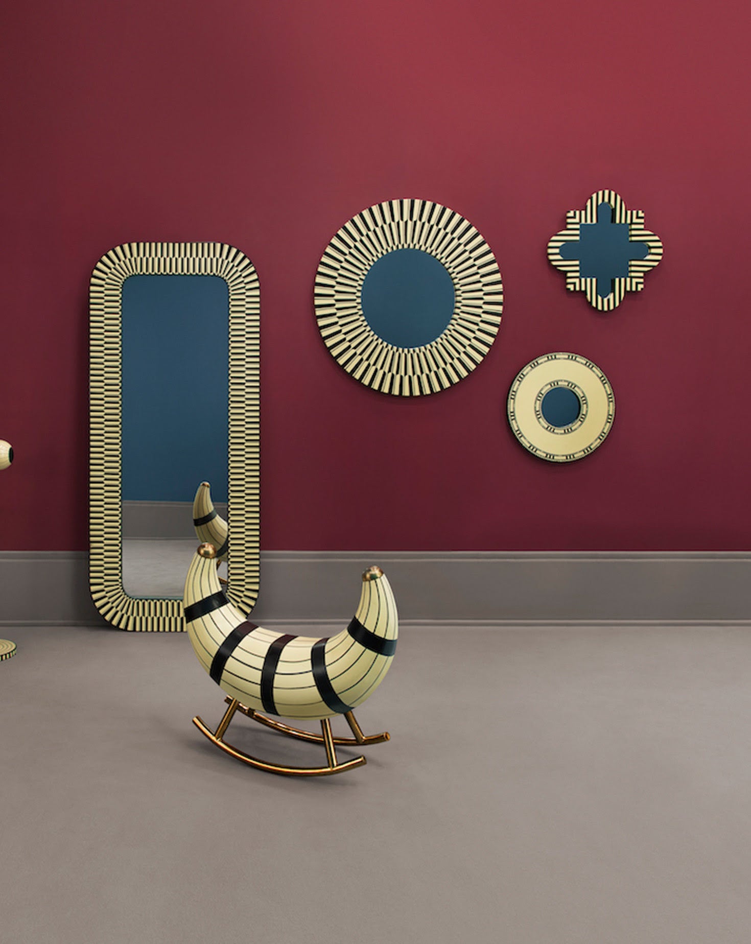 Matteo Cibic Citylights Mirror