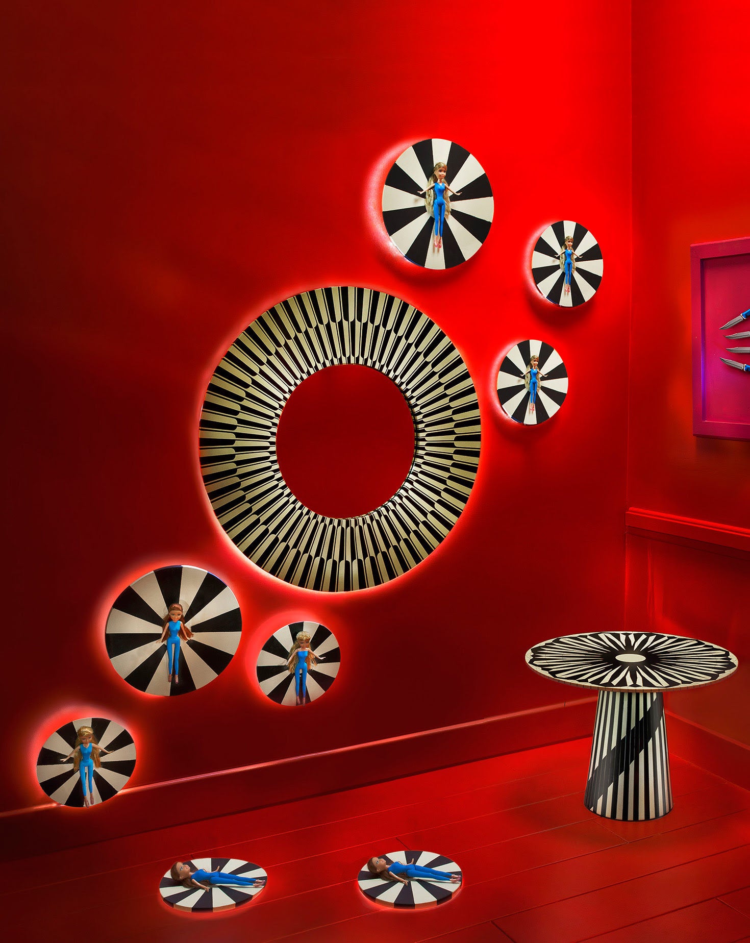 Matteo Cibic Citylights Mirror