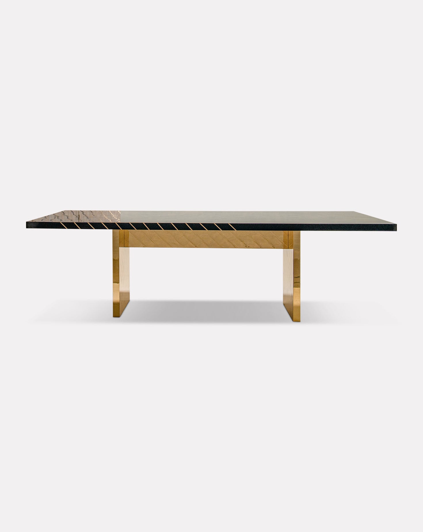 Matteo Cibic Nesso Teal Dining Table