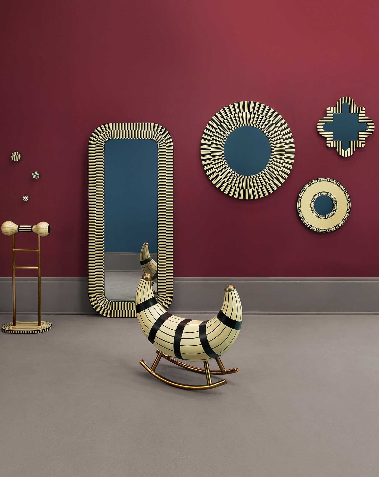 Matteo Cibic Strike Mirror