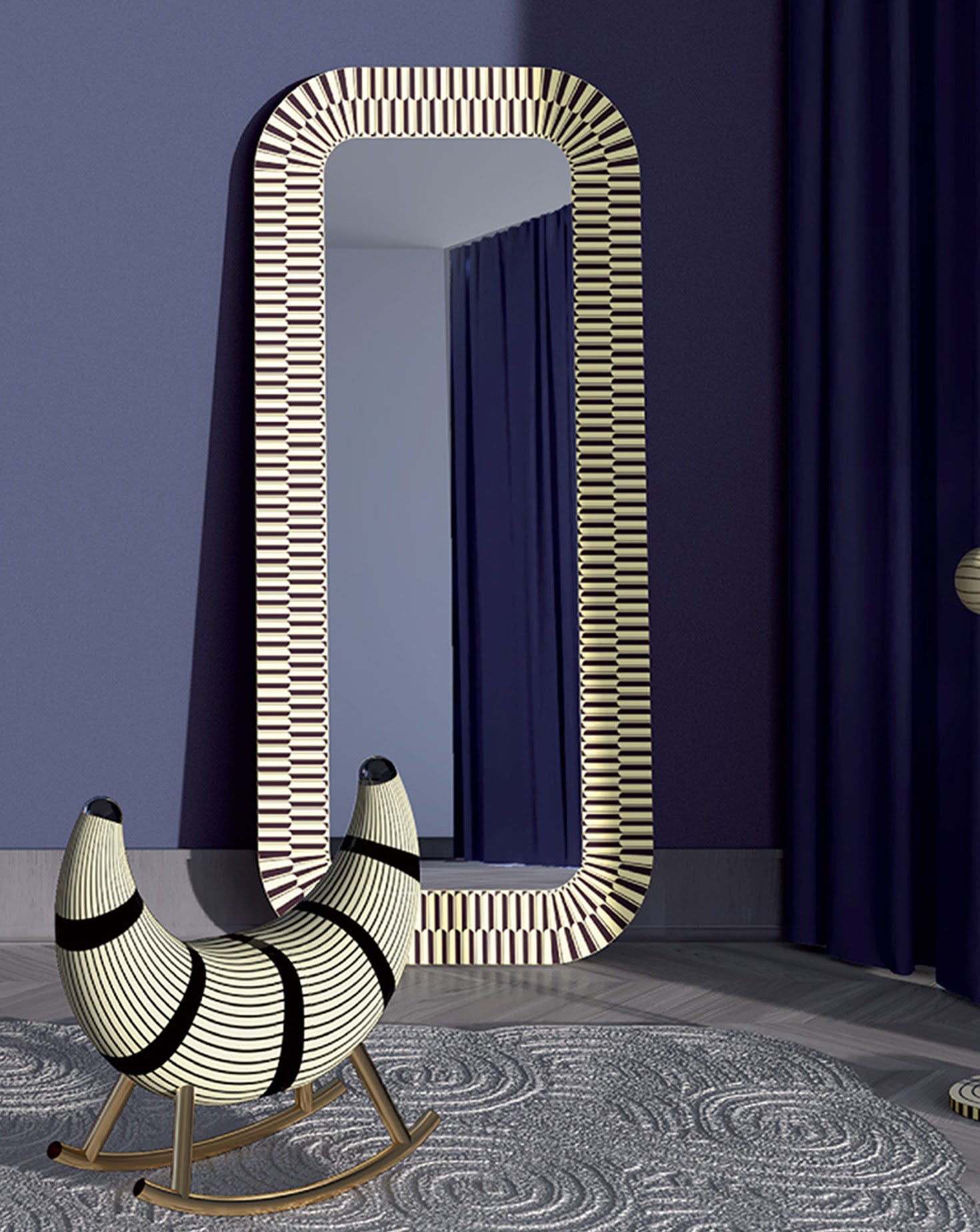 Matteo Cibic Strike Mirror