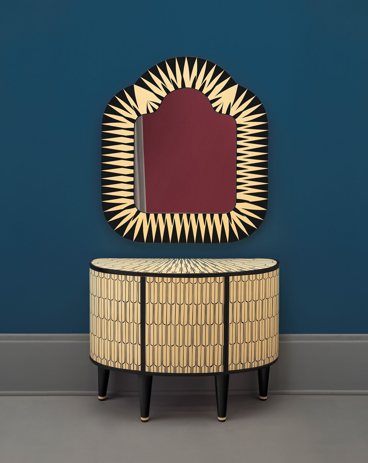Matteo Cibic The Big Parade Mirror
