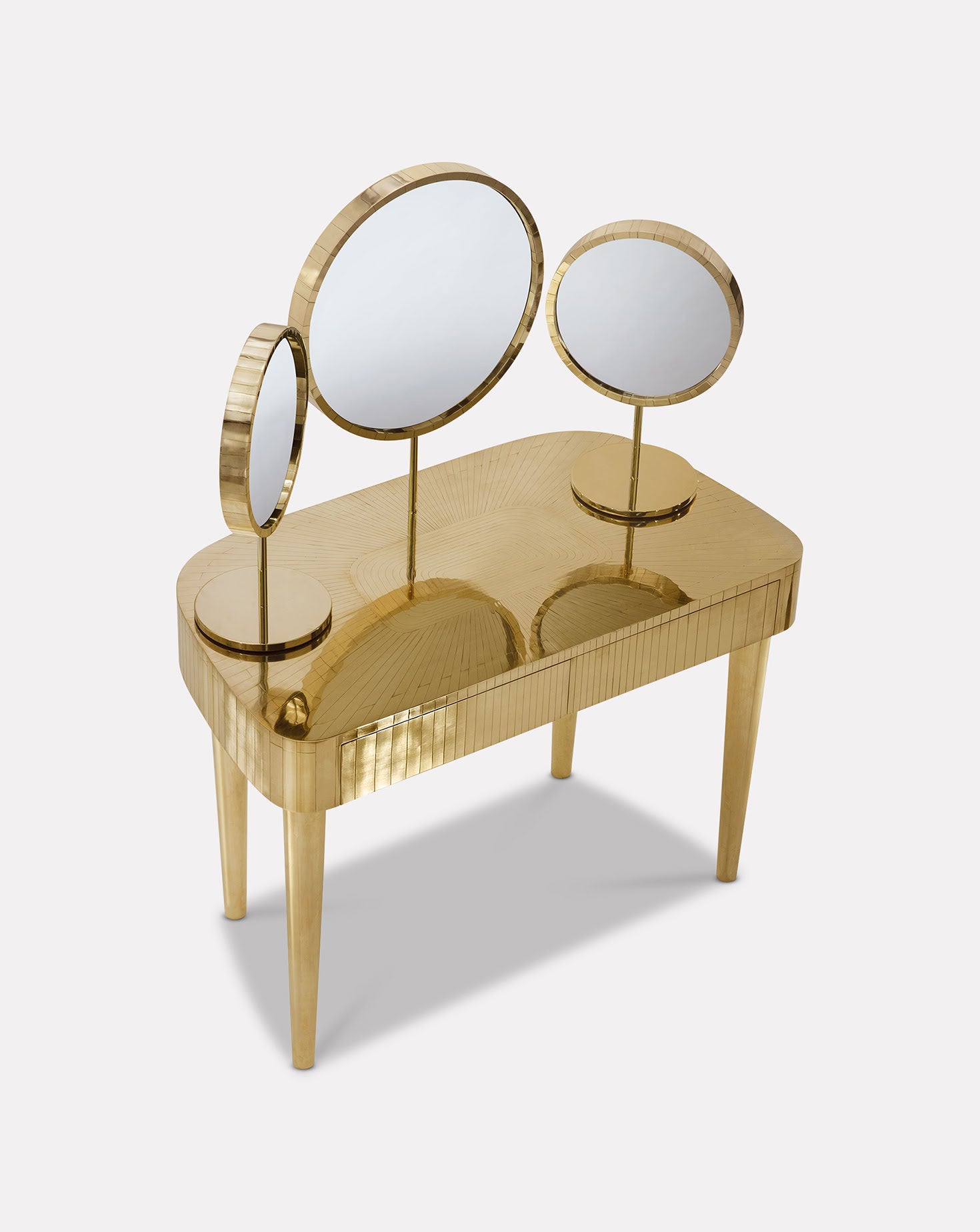 Matteo Cibic Woman in Paris Oro Dressing Table