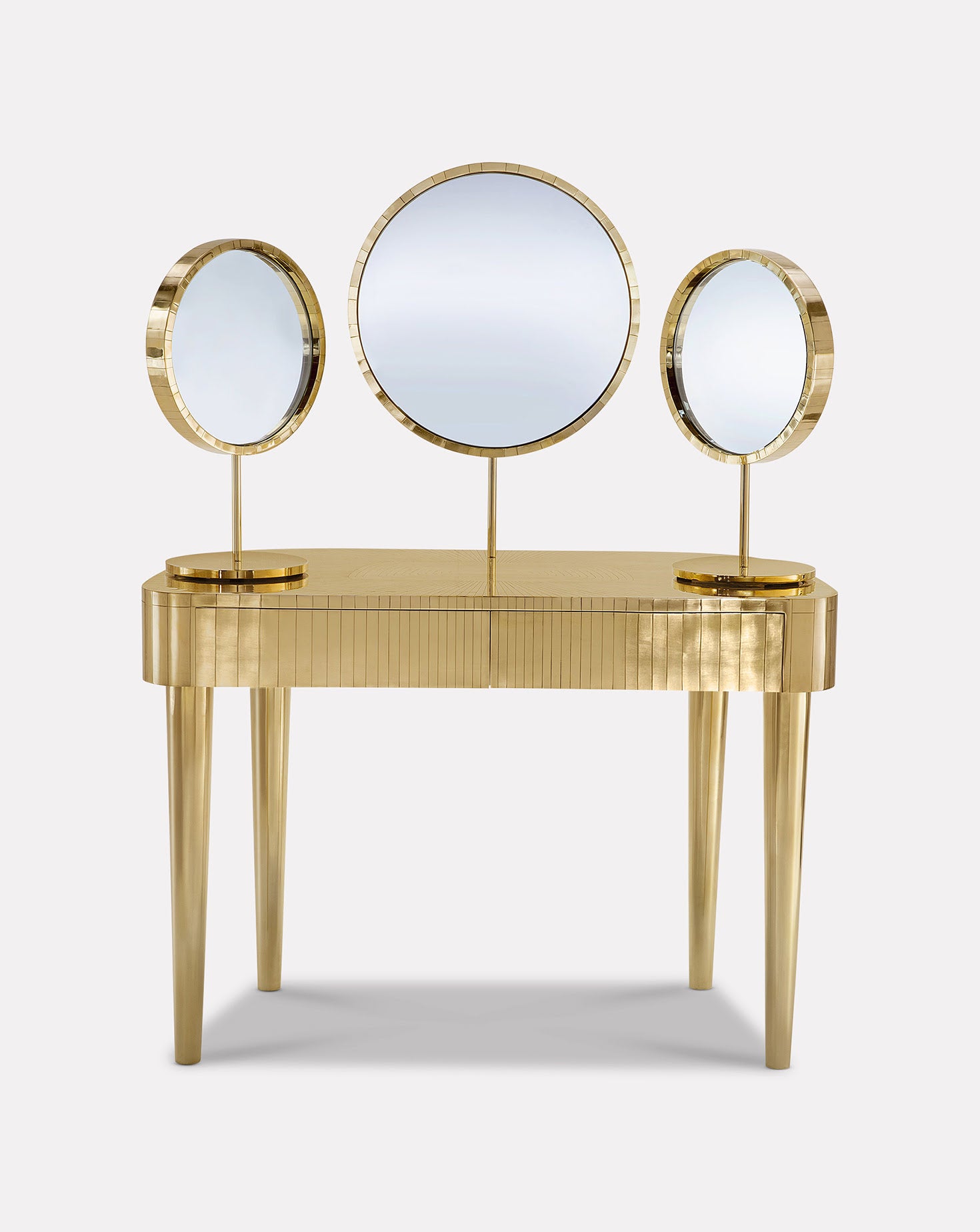 Matteo Cibic Woman in Paris Oro Dressing Table