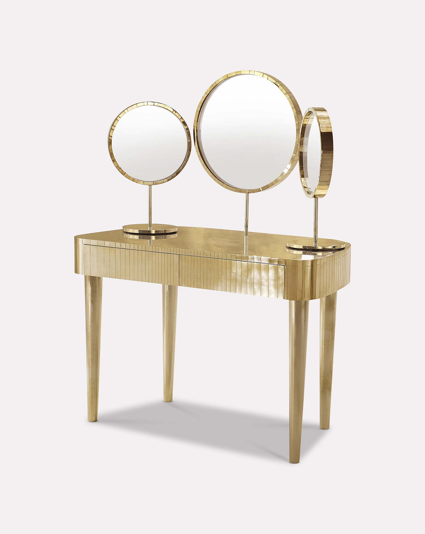 Matteo Cibic Woman in Paris Oro Dressing Table