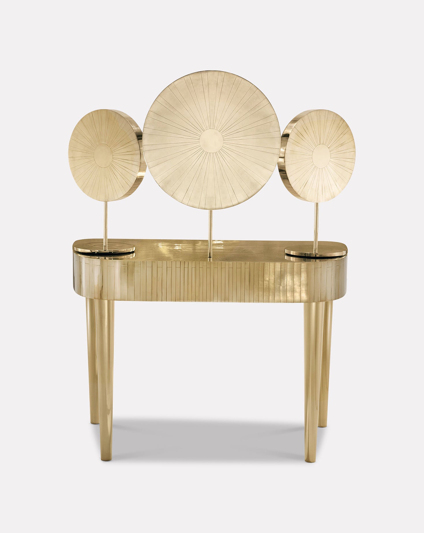 Matteo Cibic Woman in Paris Oro Dressing Table