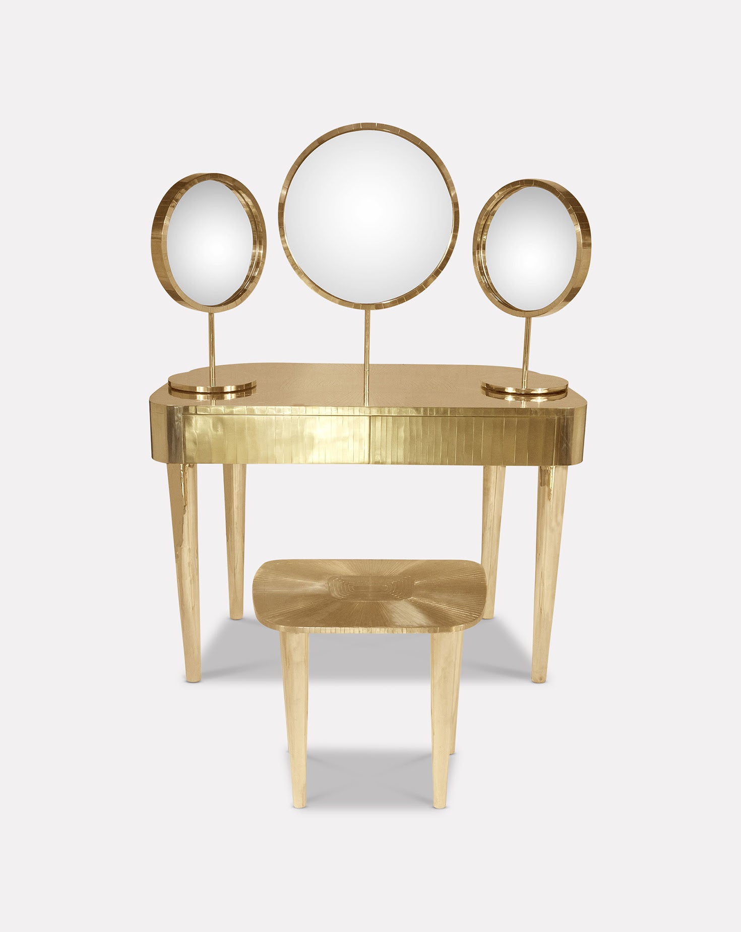 Matteo Cibic Woman in Paris Oro Dressing Table