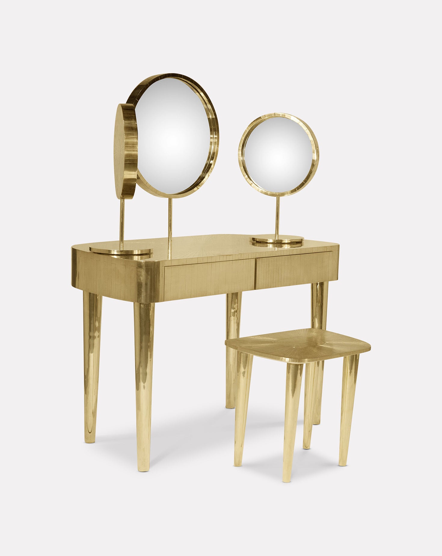 Matteo Cibic Woman in Paris Oro Dressing Table