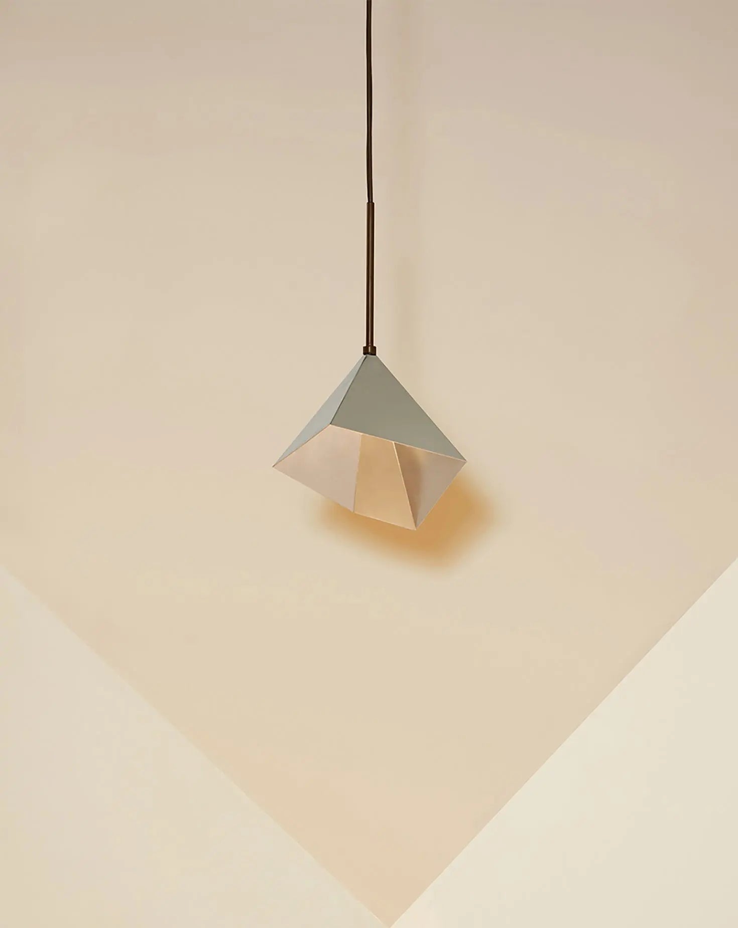 Meteoroid I Chrome Pendant Mariza Galani
