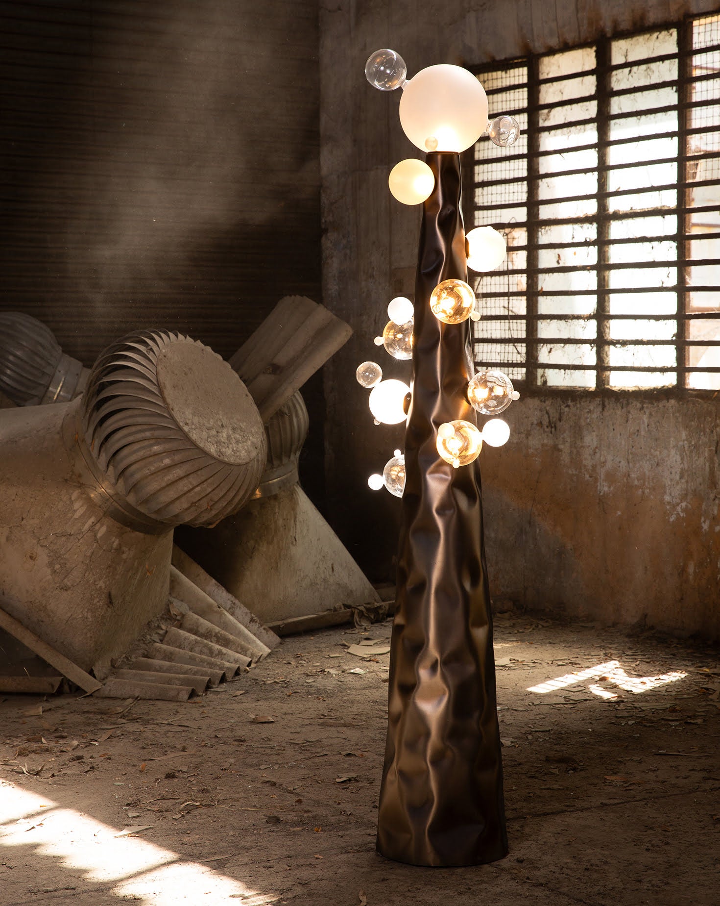 Molecule Floor Lamp Nitush - Aroosh