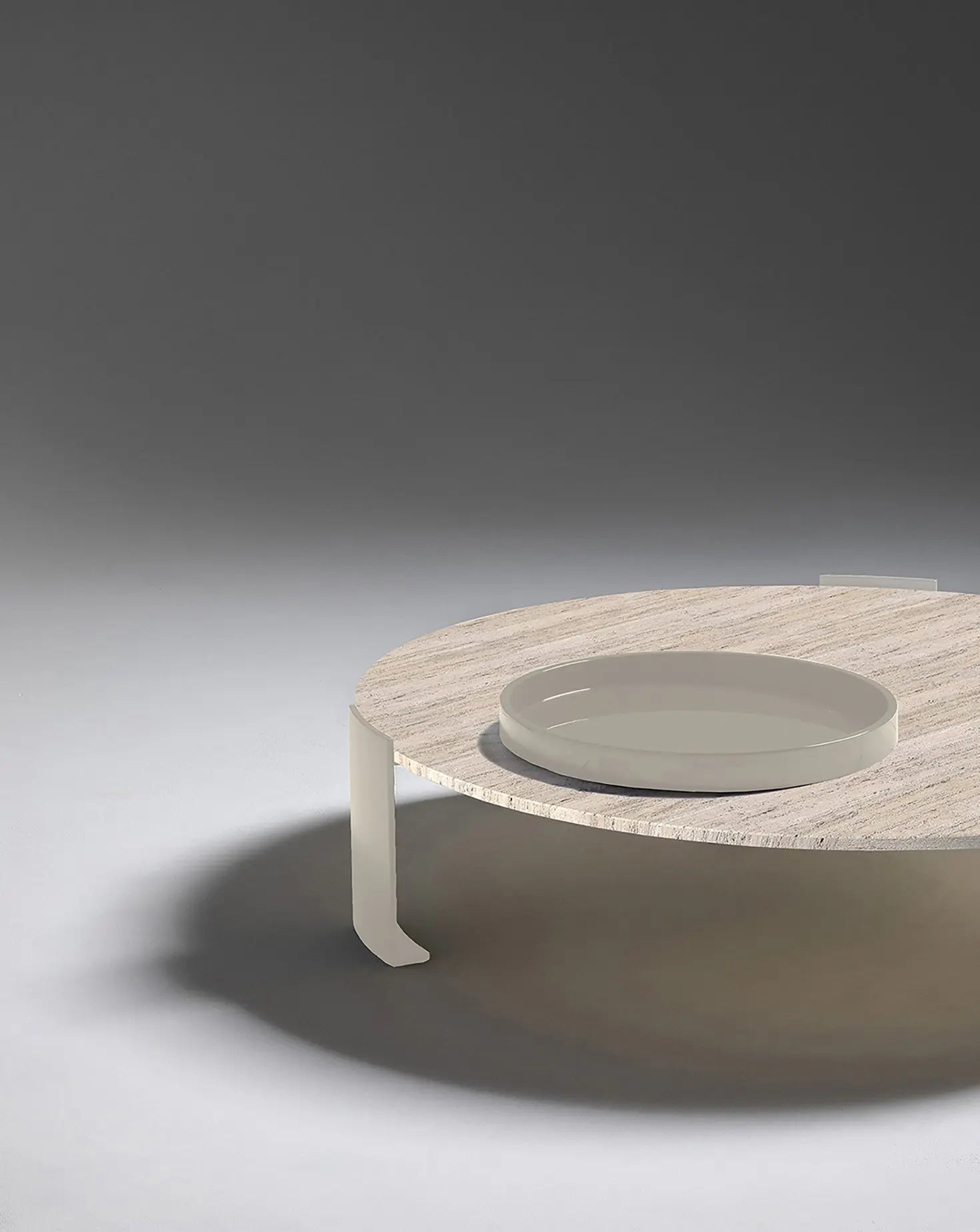 Nassau Ivory Coffee Table Le Berre Vevaud