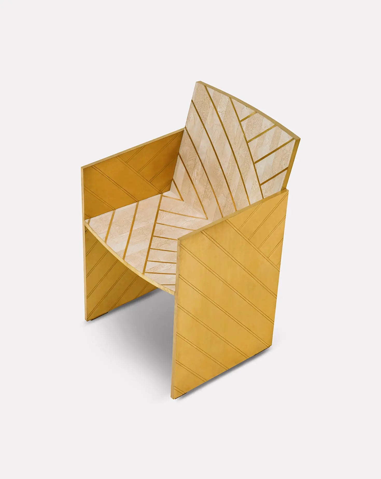 Matteo Cibic Nesso Beige Dining Chair Scarlet Splendour