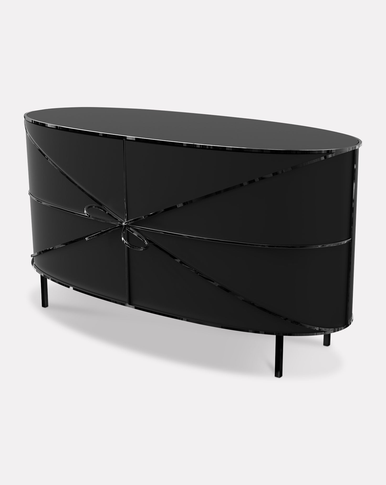 Nika Zupanc 88 Secrets Nero Sideboard