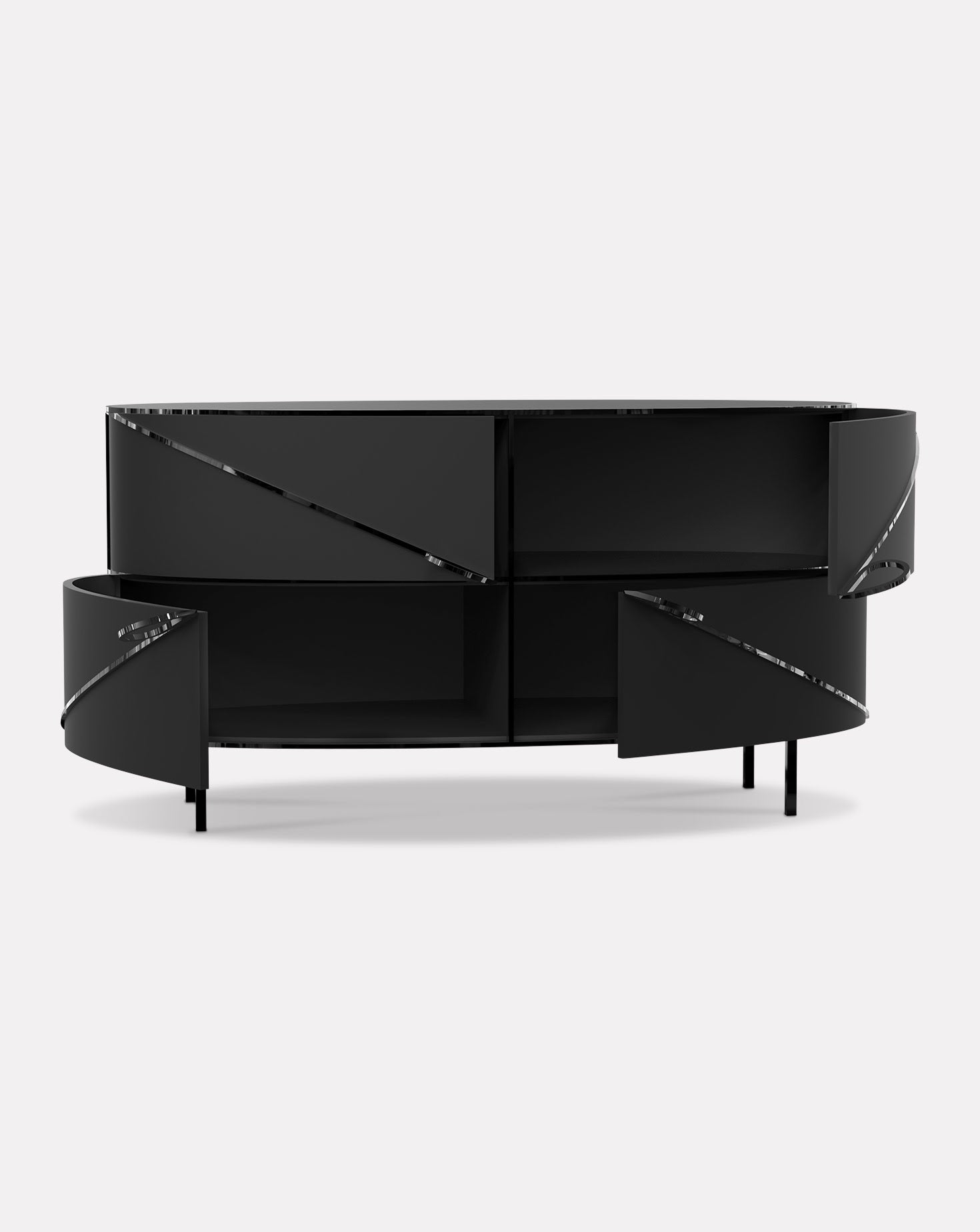 Nika Zupanc 88 Secrets Nero Sideboard
