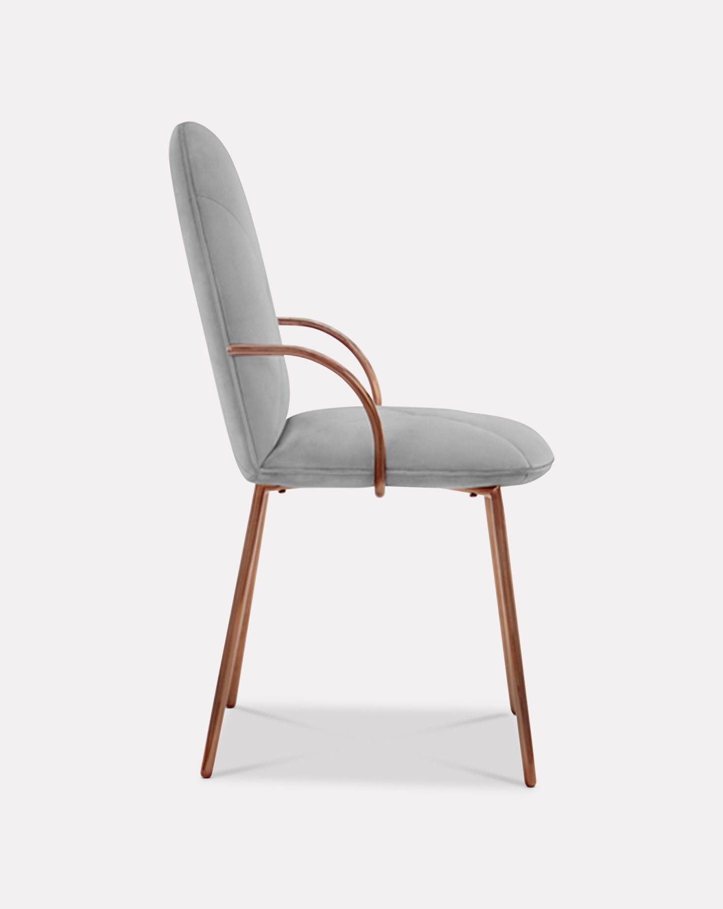 Nika Zupanc Orion Blanche Rose Dining Chair