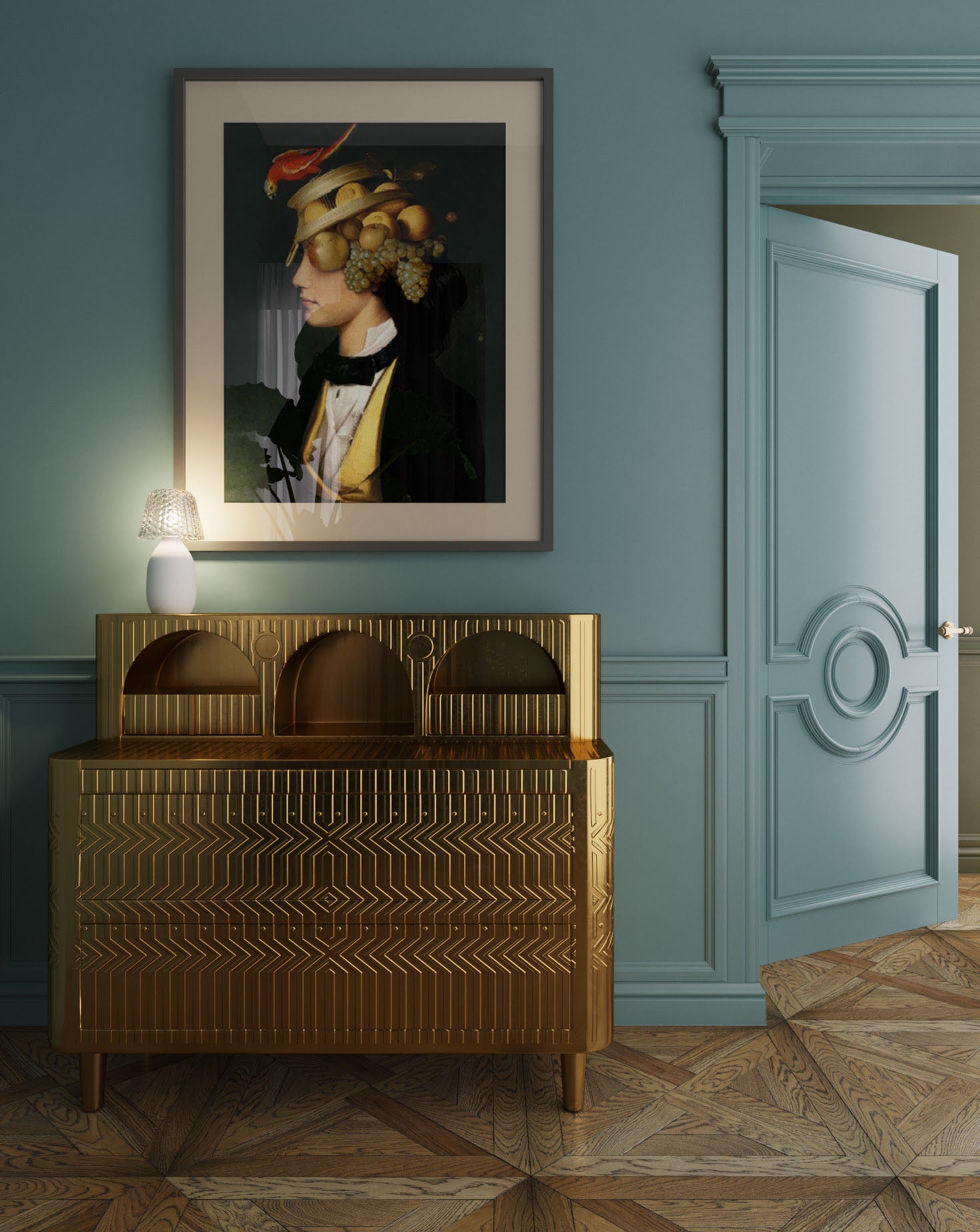 The General Oro Desk