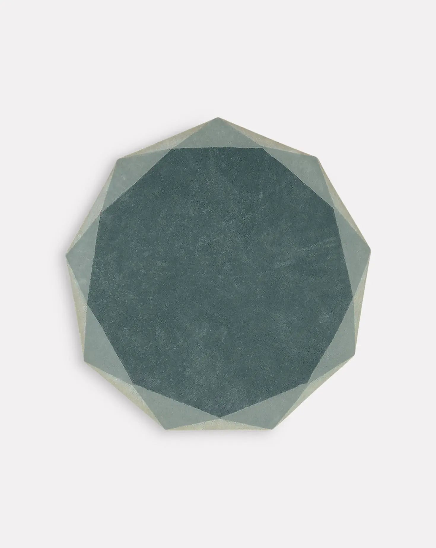 Nika Zupanc Stella Grey Pearl Rug Scarlet Splendour