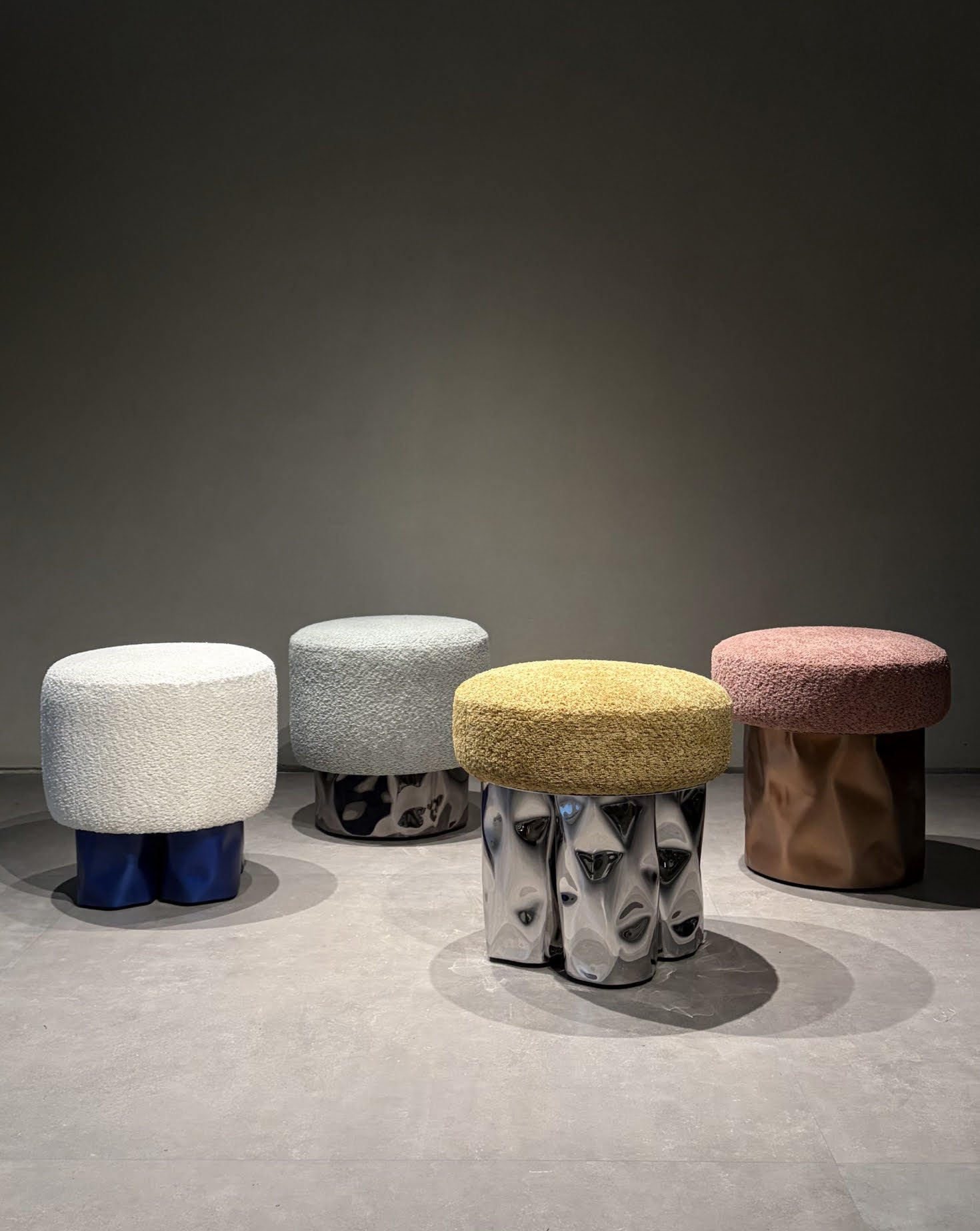 Tronco Mint Green Pouf