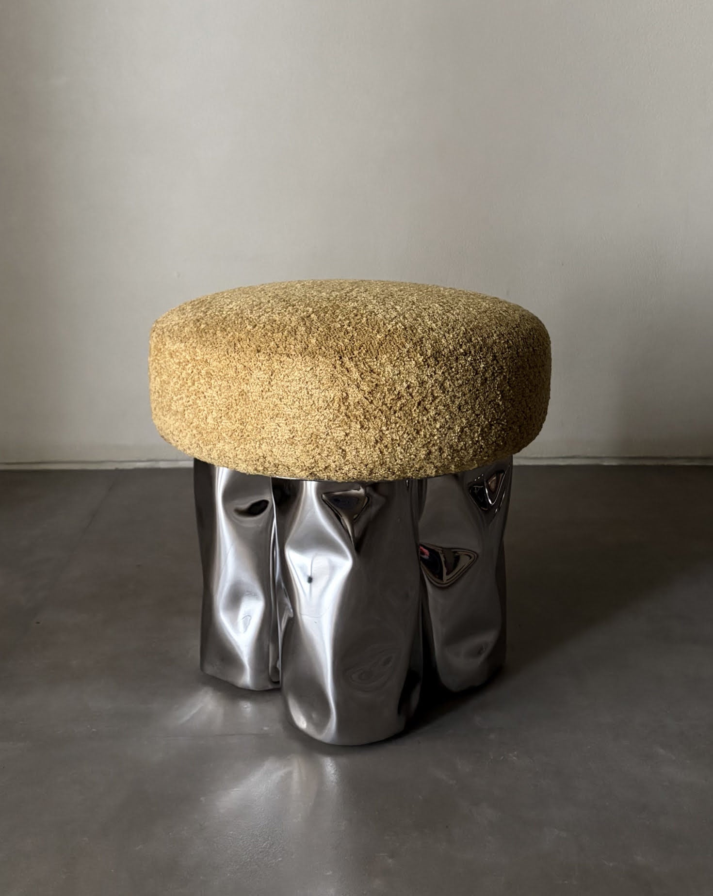 Tronco 4 Yellow Pouf