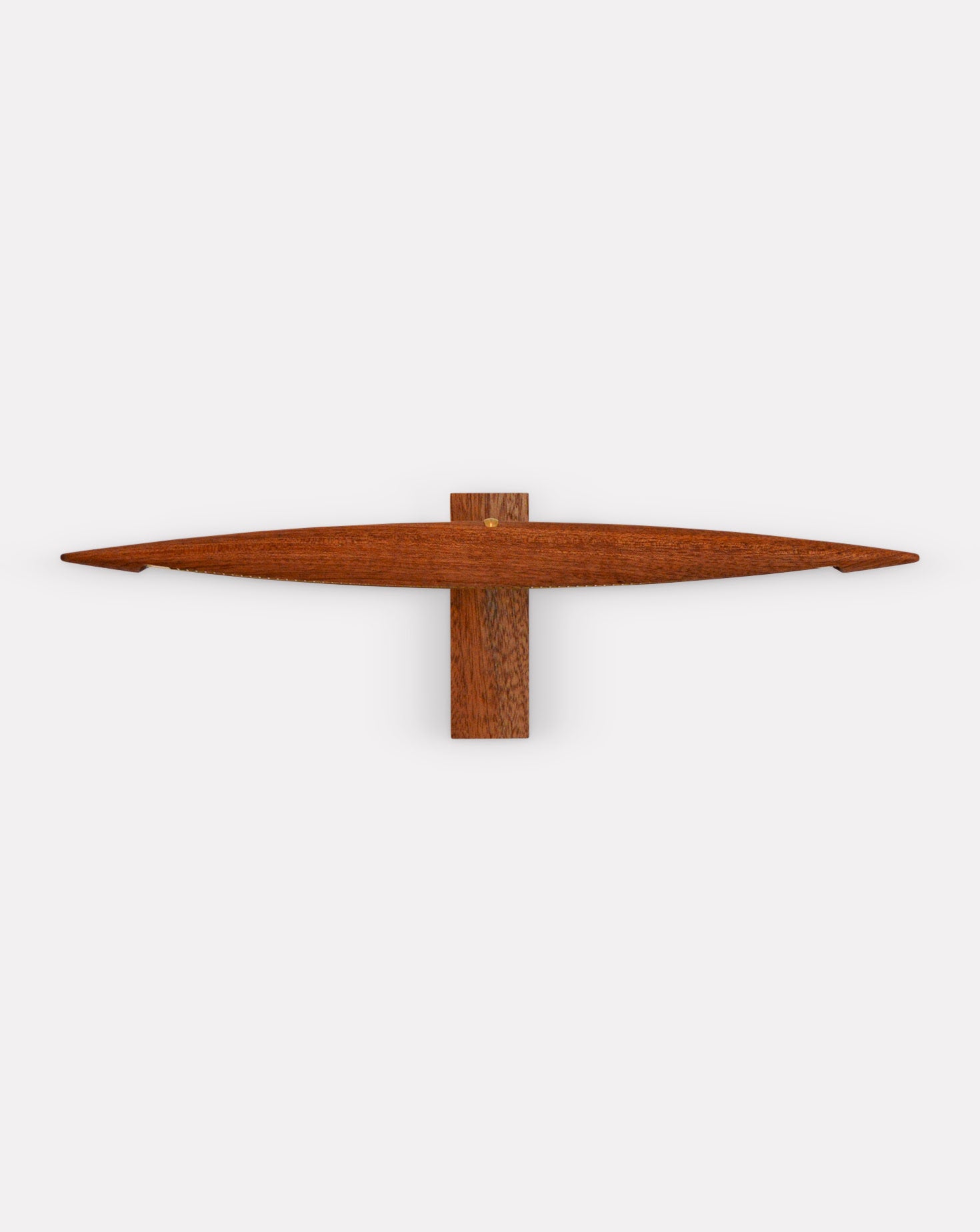 No. 3 Sipo Mahogany Wall Lamp Mernøe