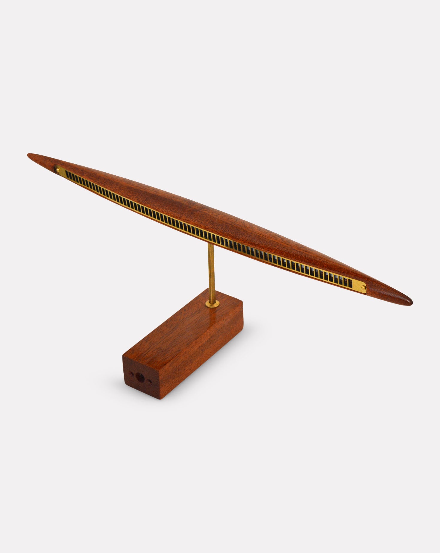 No. 3 Sipo Mahogany Wall Lamp Mernøe