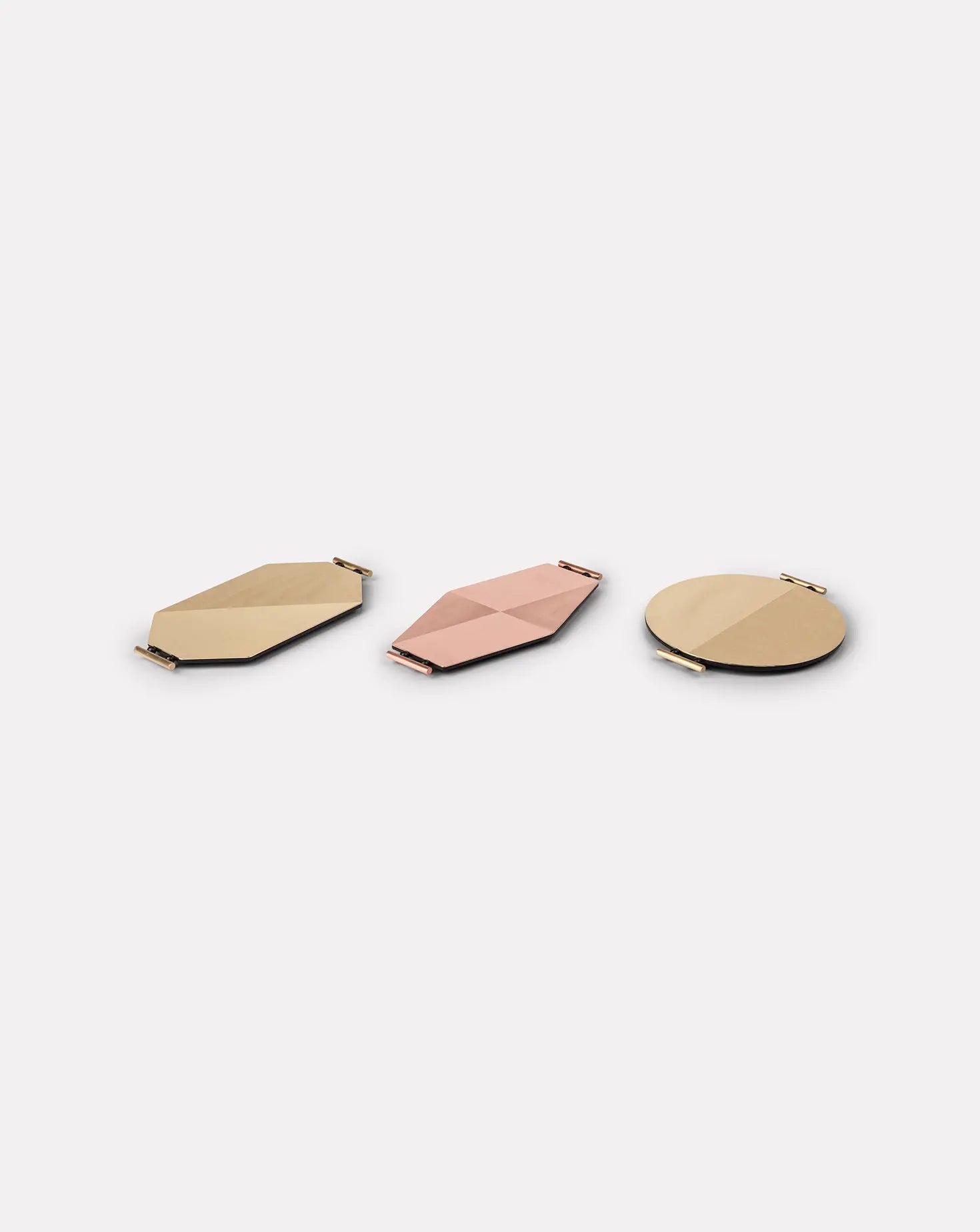 Octagonal Satin Tray Mingardo