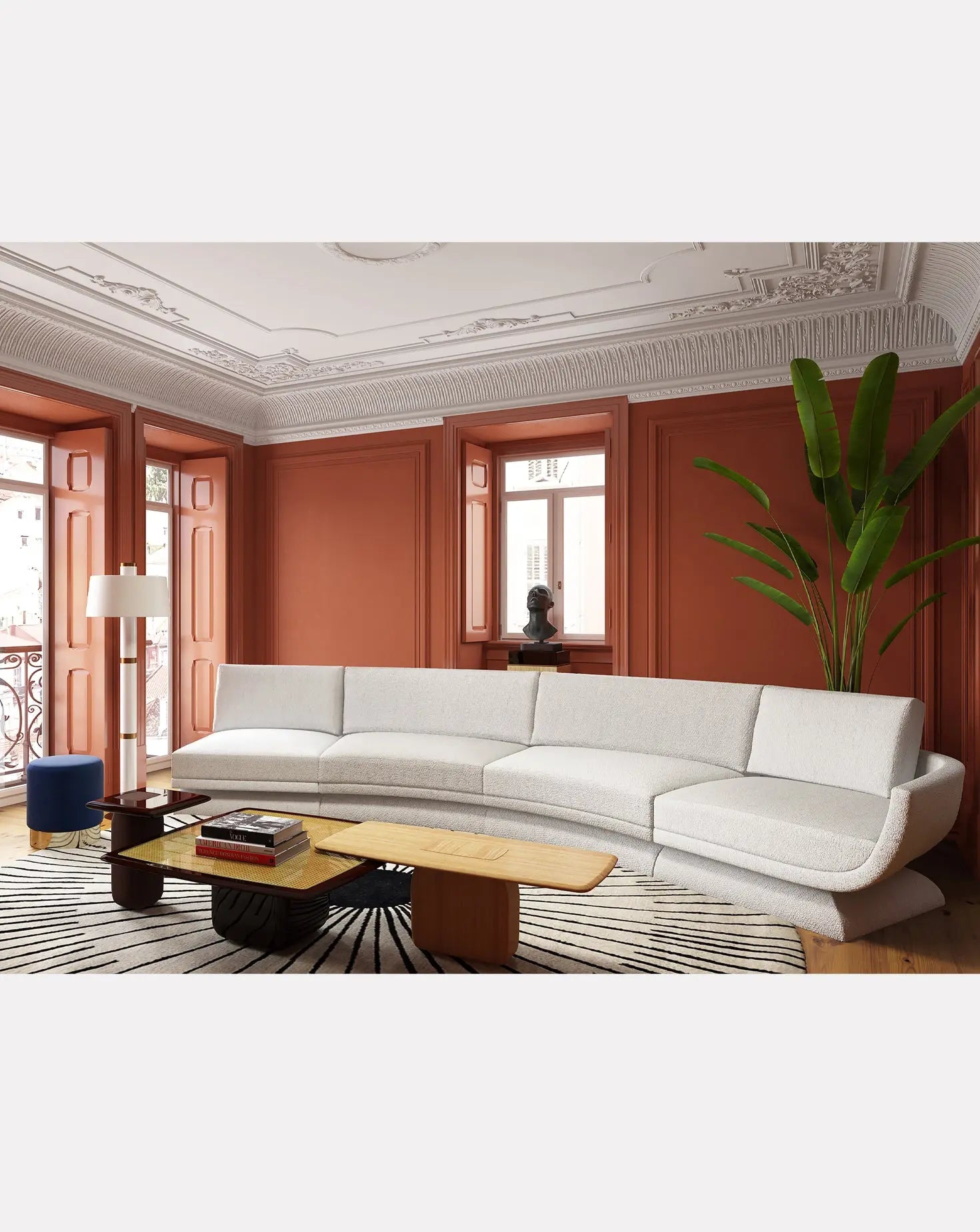 Oscar Modular Sofa Curve Duistt