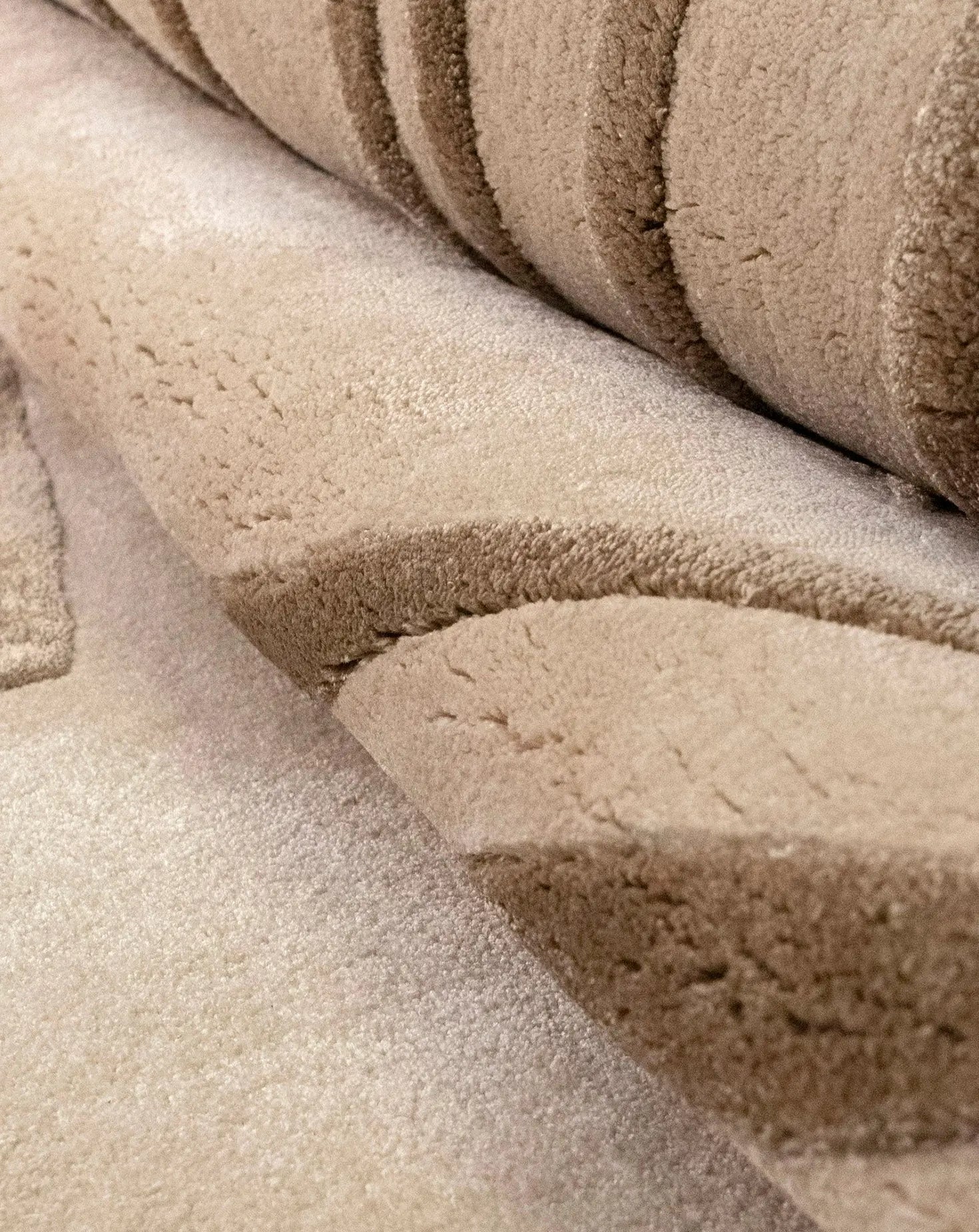 Ellie Saab Palmier Wool and Bamboo Rug Sahrai Milano