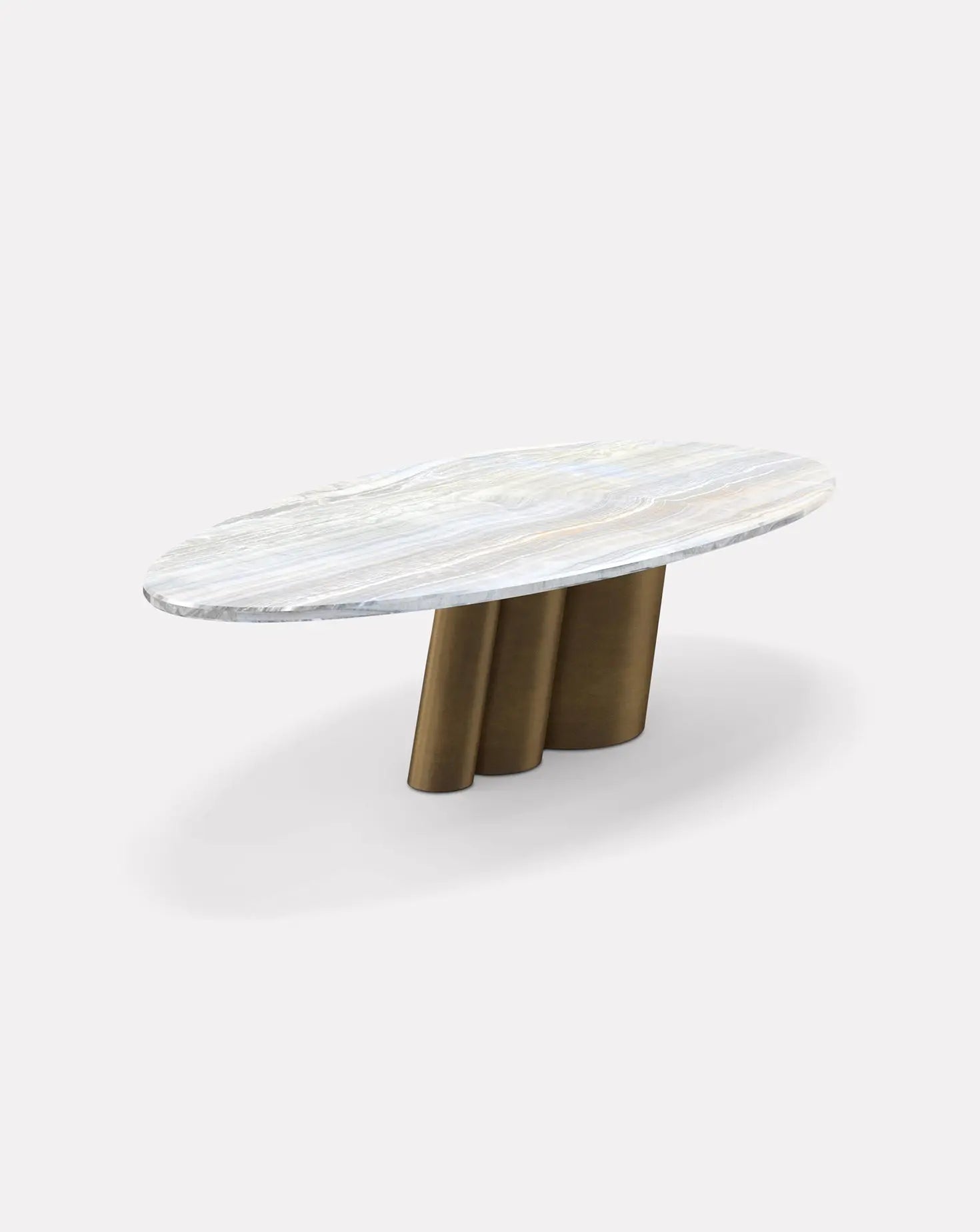 Cloe Onice Velluto Marble Coffee Table L'Eccesso