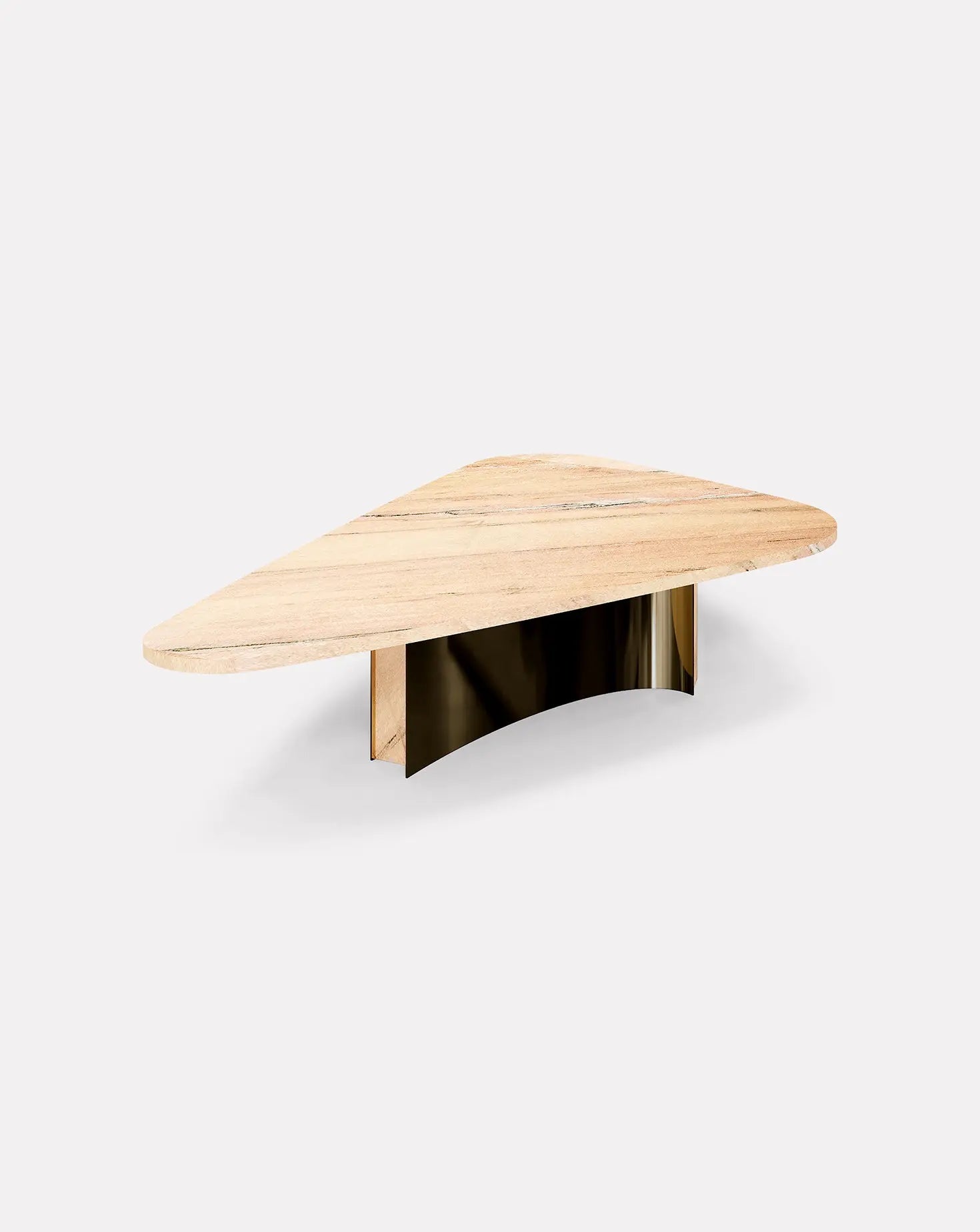 Silas Rosa Portogallo Marble Coffee Table L'Eccesso