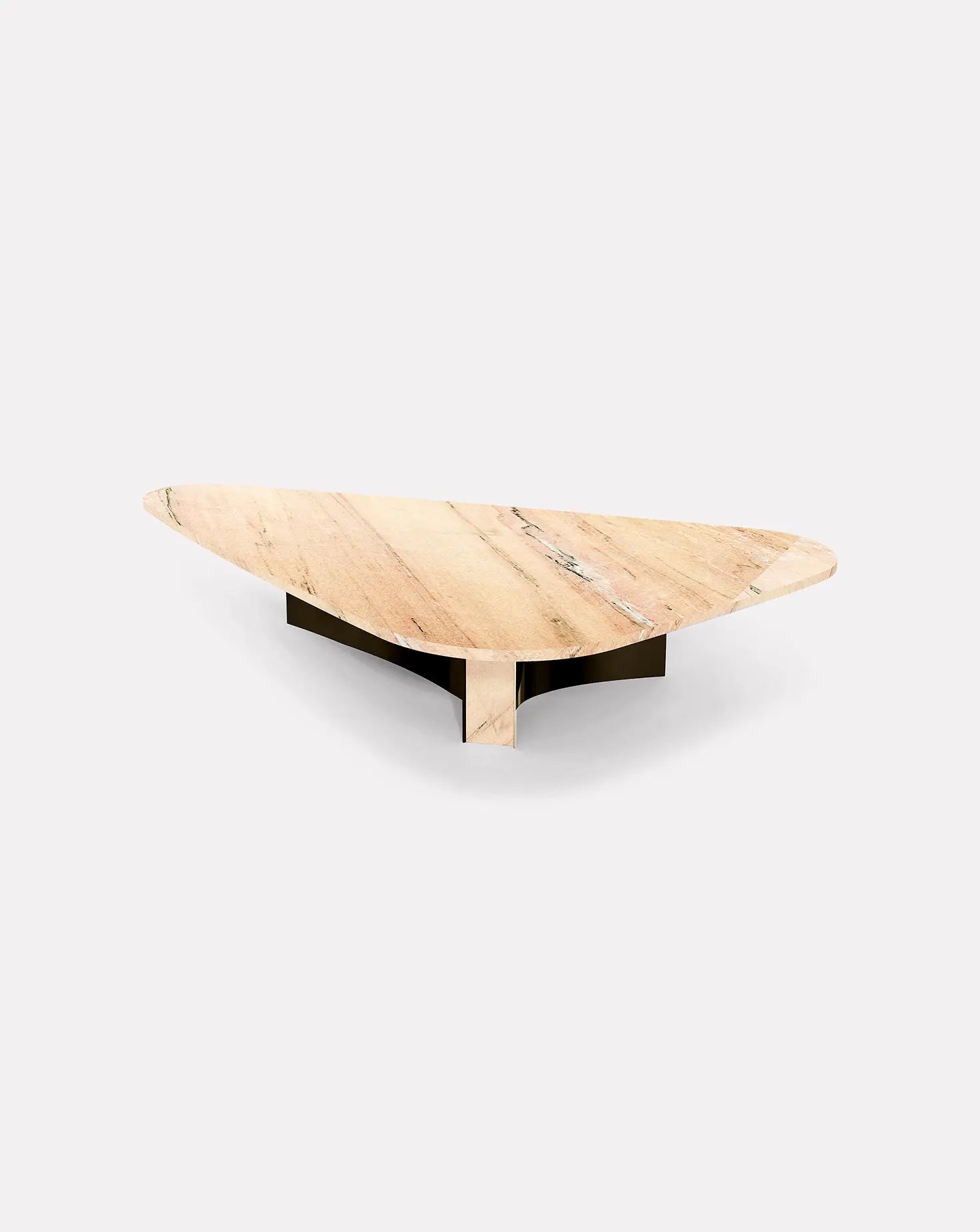 Silas Rosa Portogallo Marble Coffee Table L'Eccesso
