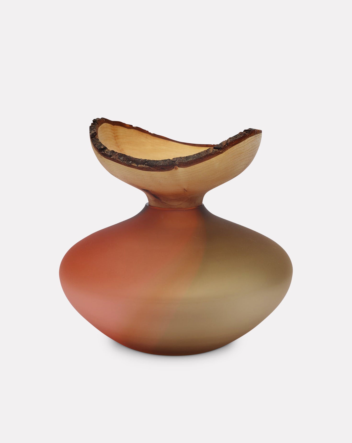 BLOOM Satin Stacking Vessel
