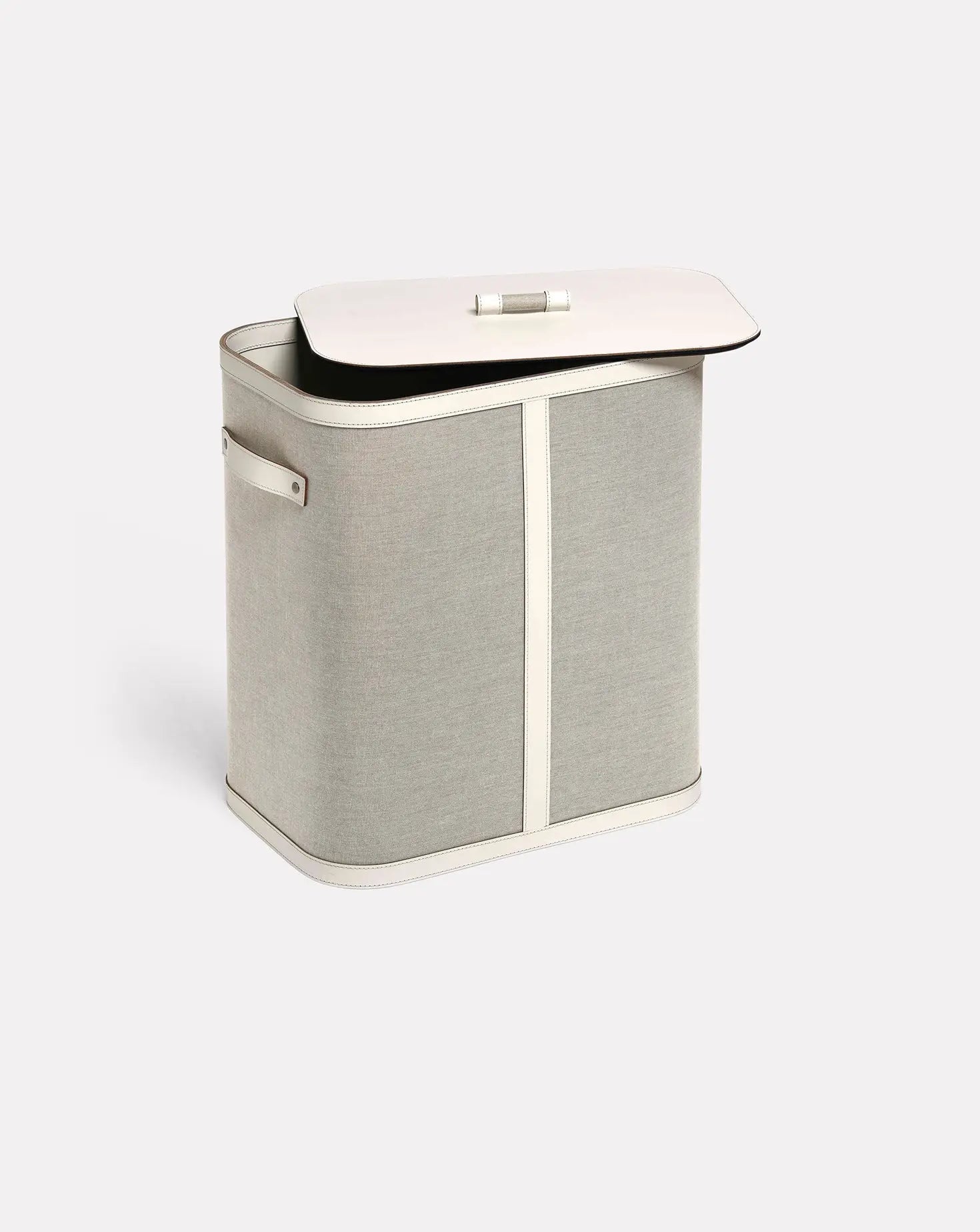 Penelope Beige Rectangular Basket Pinetti