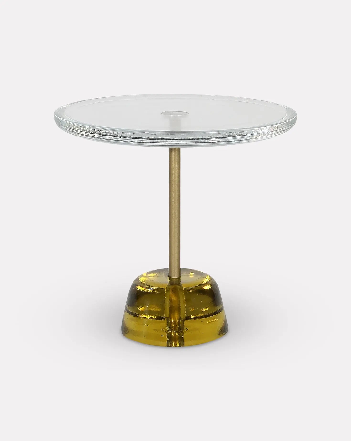 Sebastian Herkner Pina Transparent Side Table Pulpo