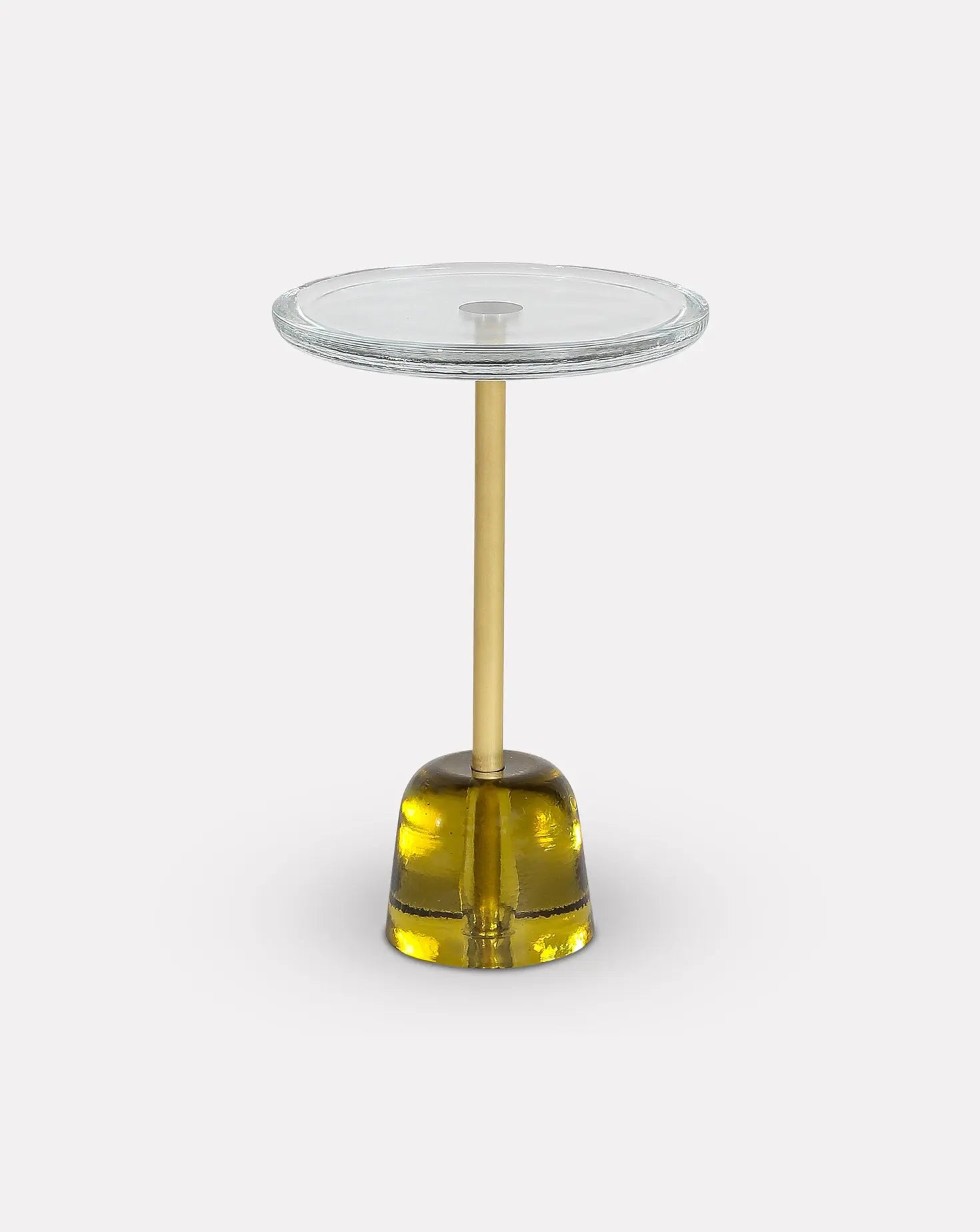 Sebastian Herkner Pina Transparent Side Table Pulpo