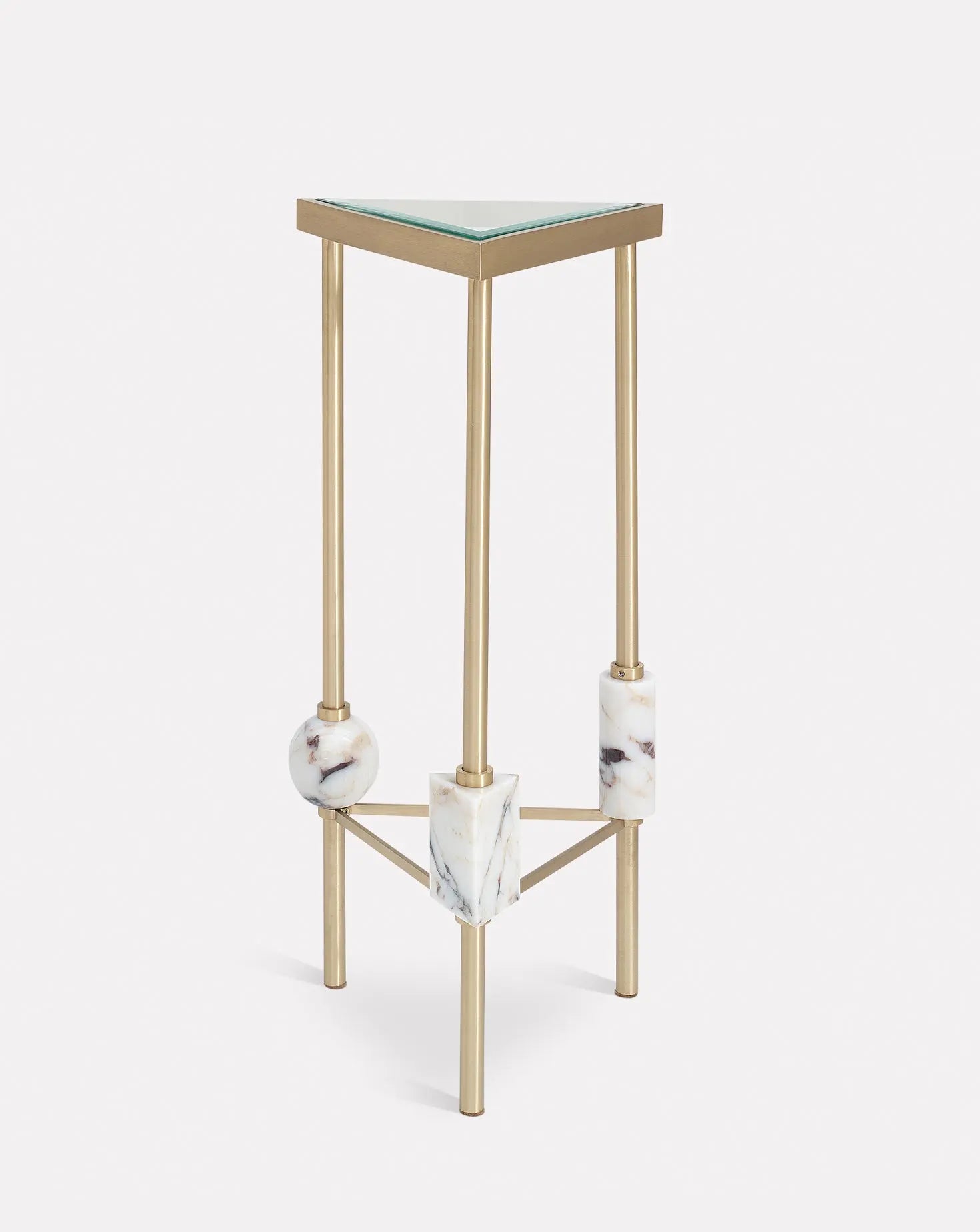 Plato White Cocktail Table Yasemin Toygar